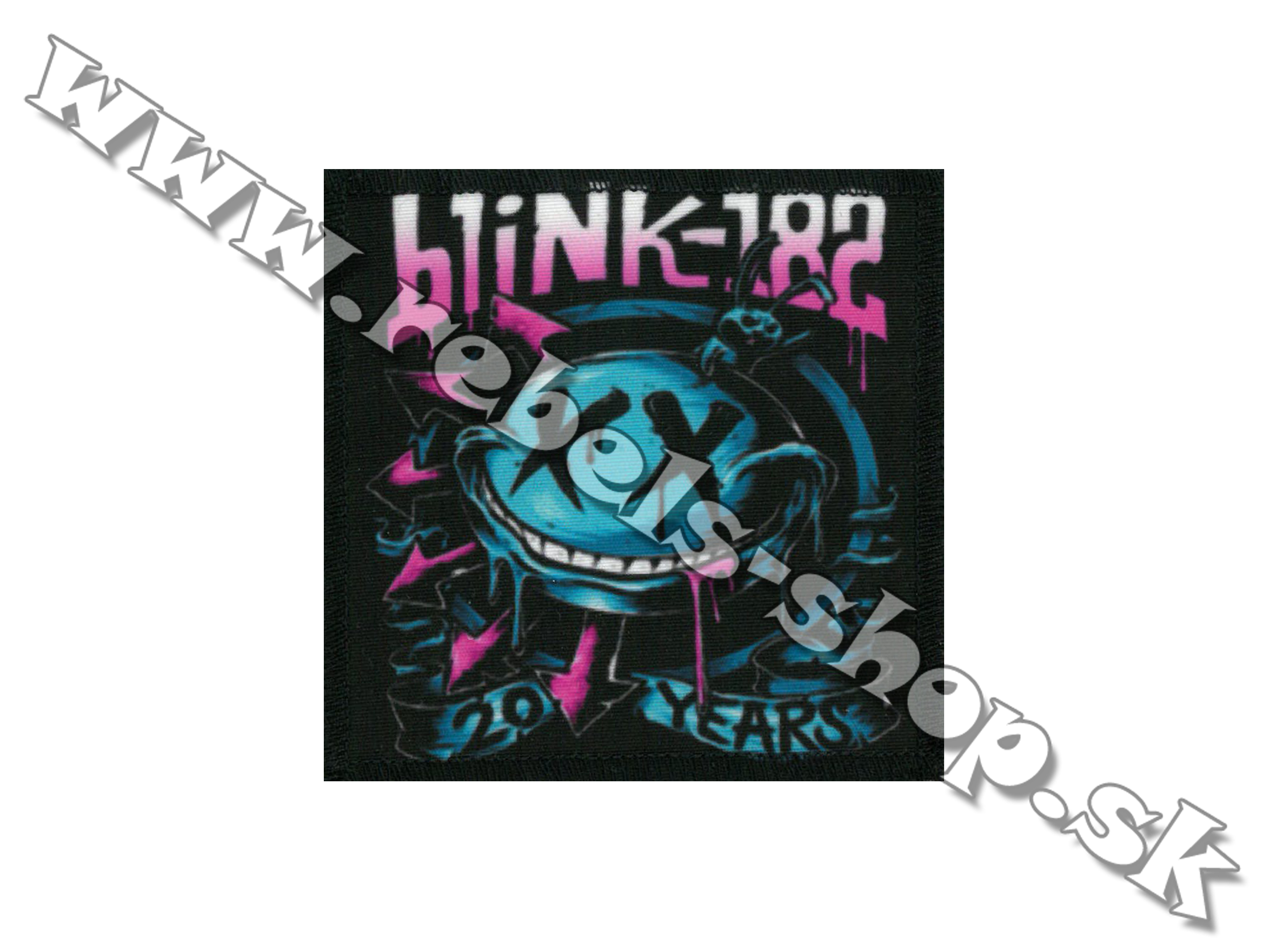 Nášivka "Blink 182"