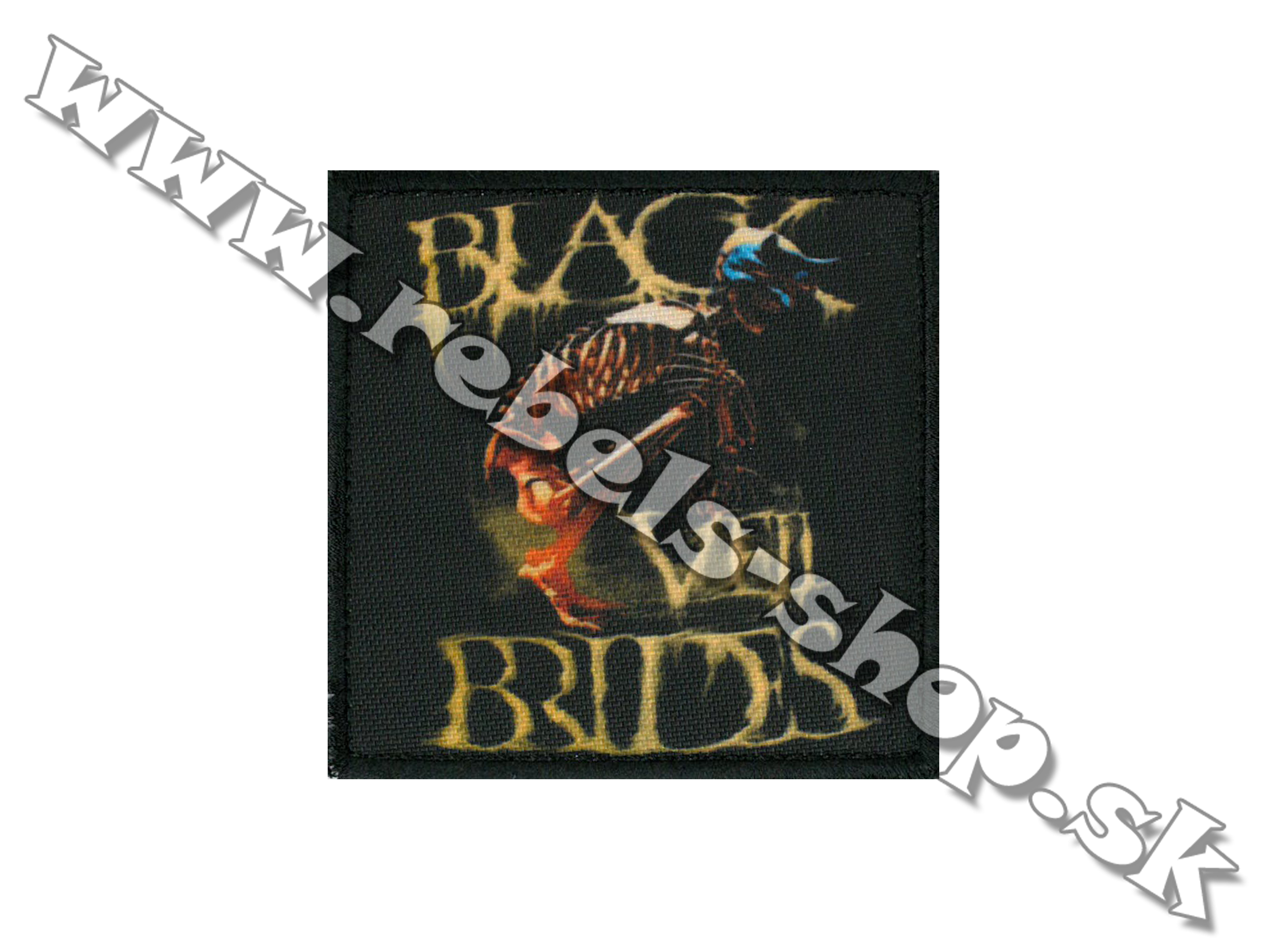 Nášivka "Black Veil Brides"