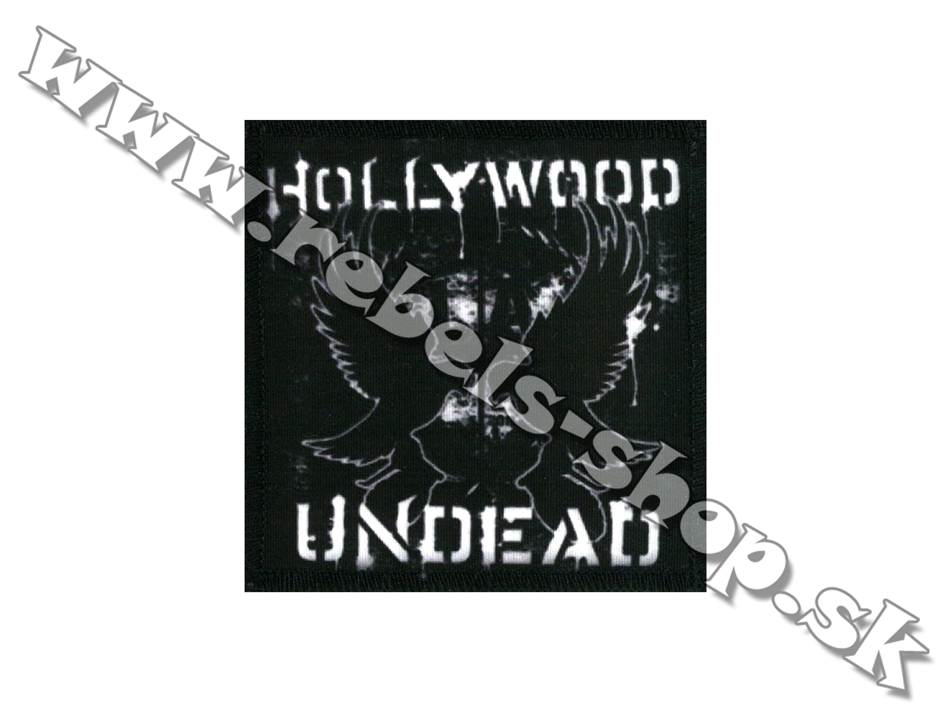 Nášivka "Hollywood Undead"