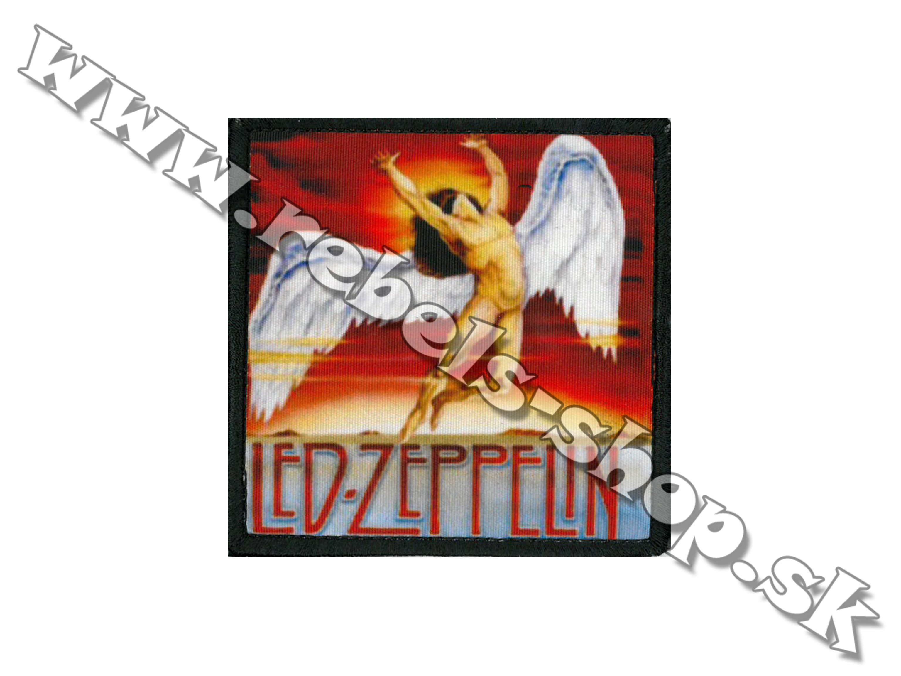 Nášivka "Led Zeppelin"