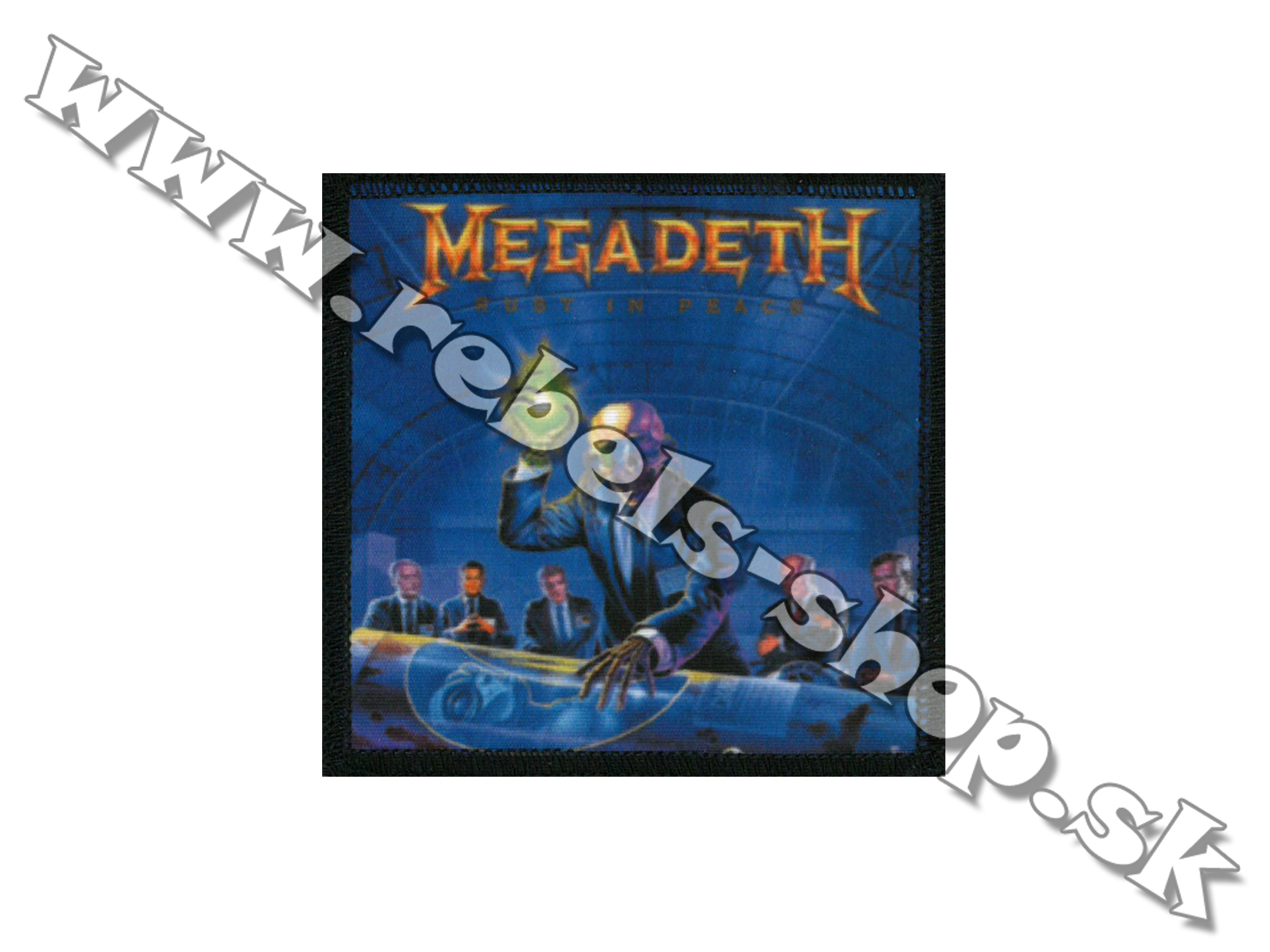 Nášivka "Megadeth"