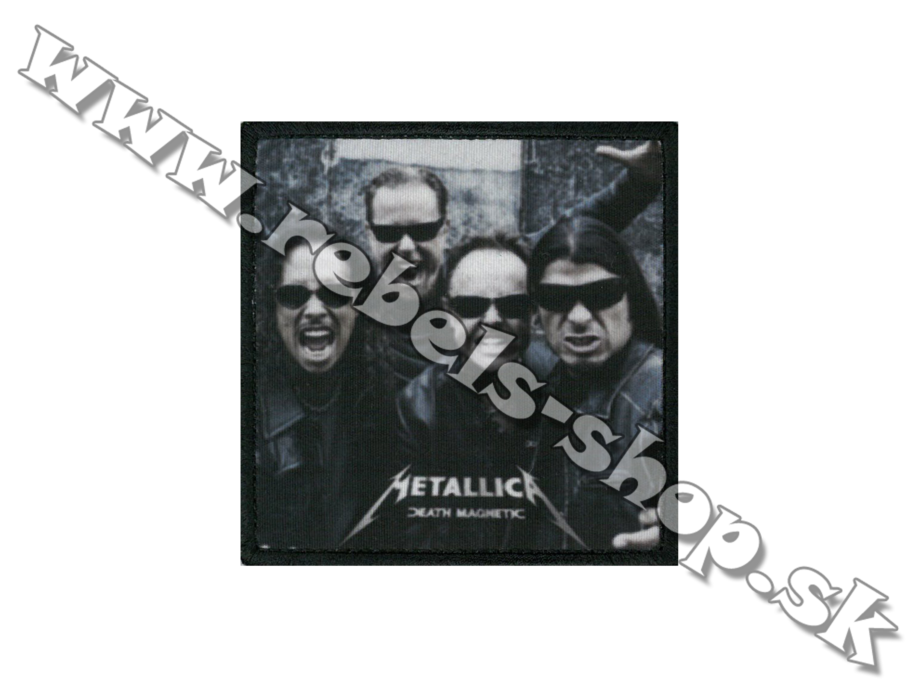 Nášivka "Metallica"