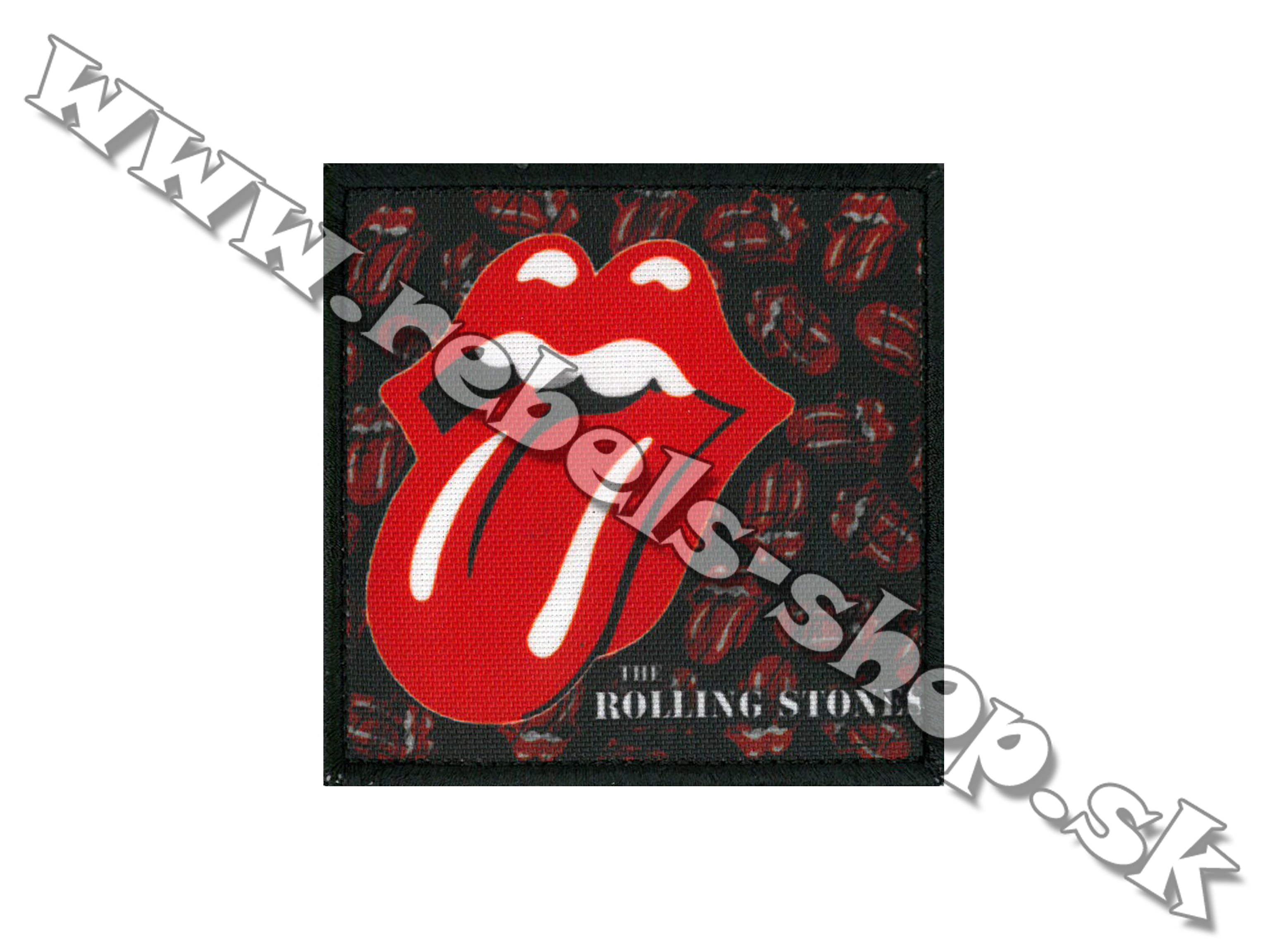 Nášivka "Rolling Stones"