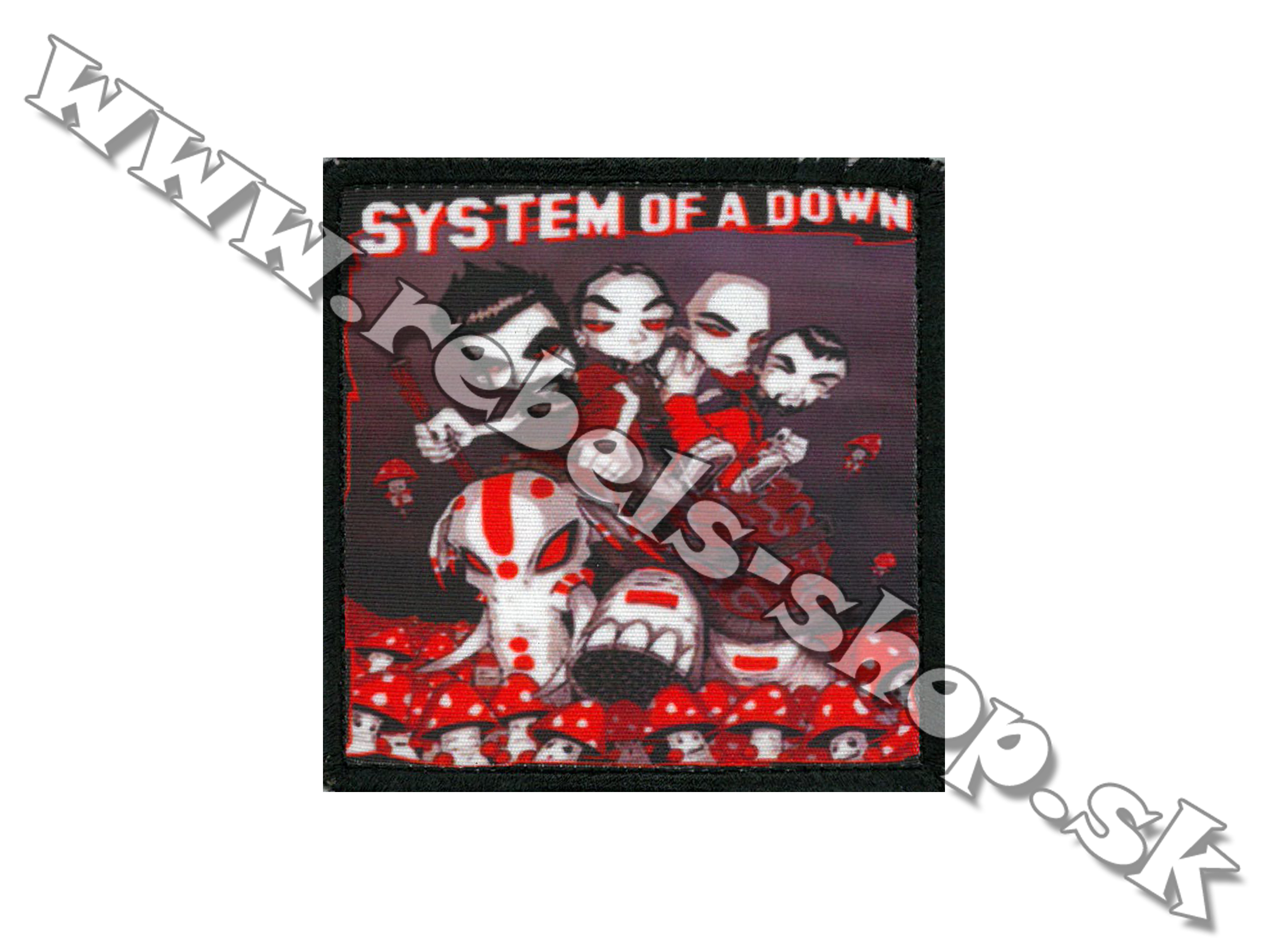 Nášivka "System of a Down"