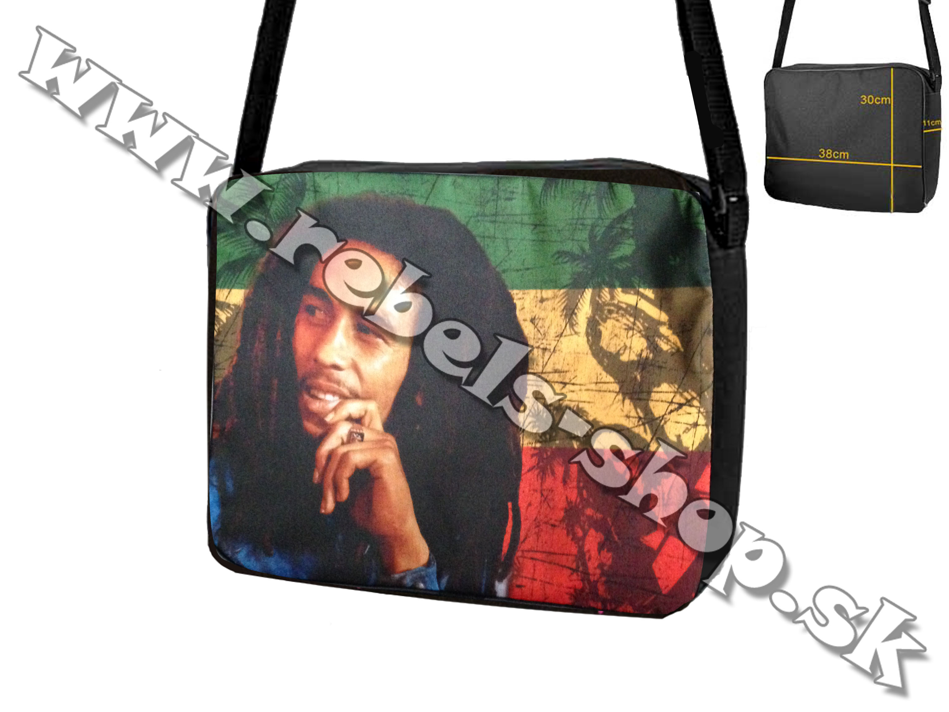 Taška "Bob Marley"