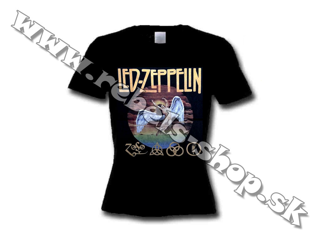 Dámske Tričko "Led Zeppelin"