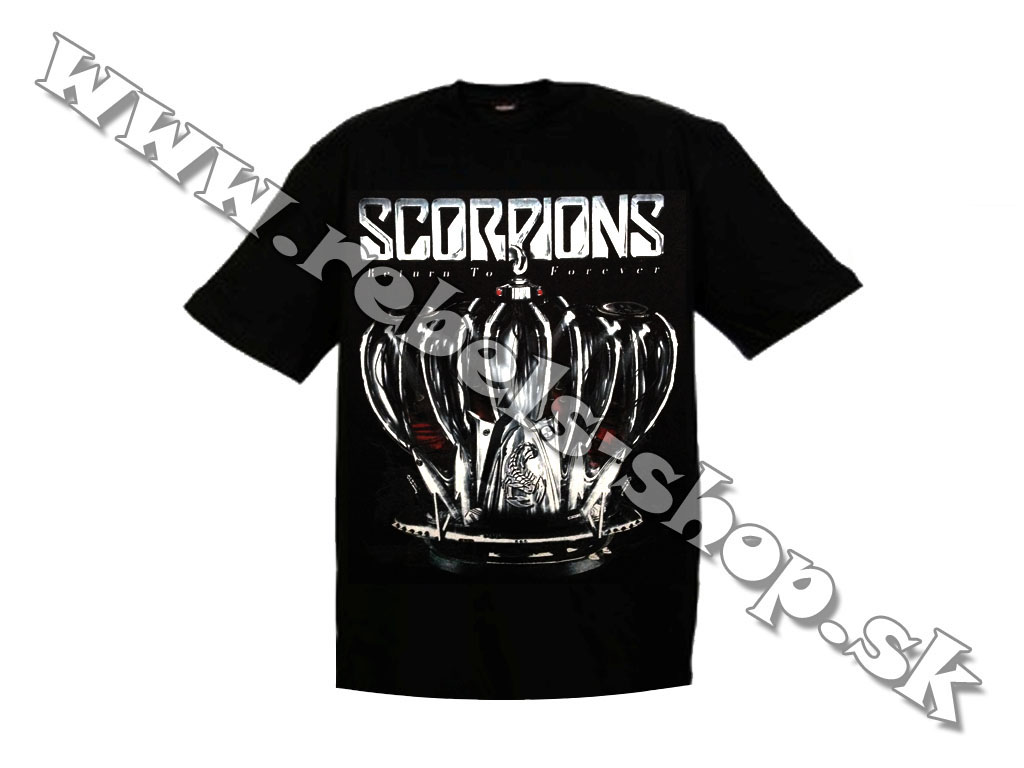 Tričko "Scorpions"