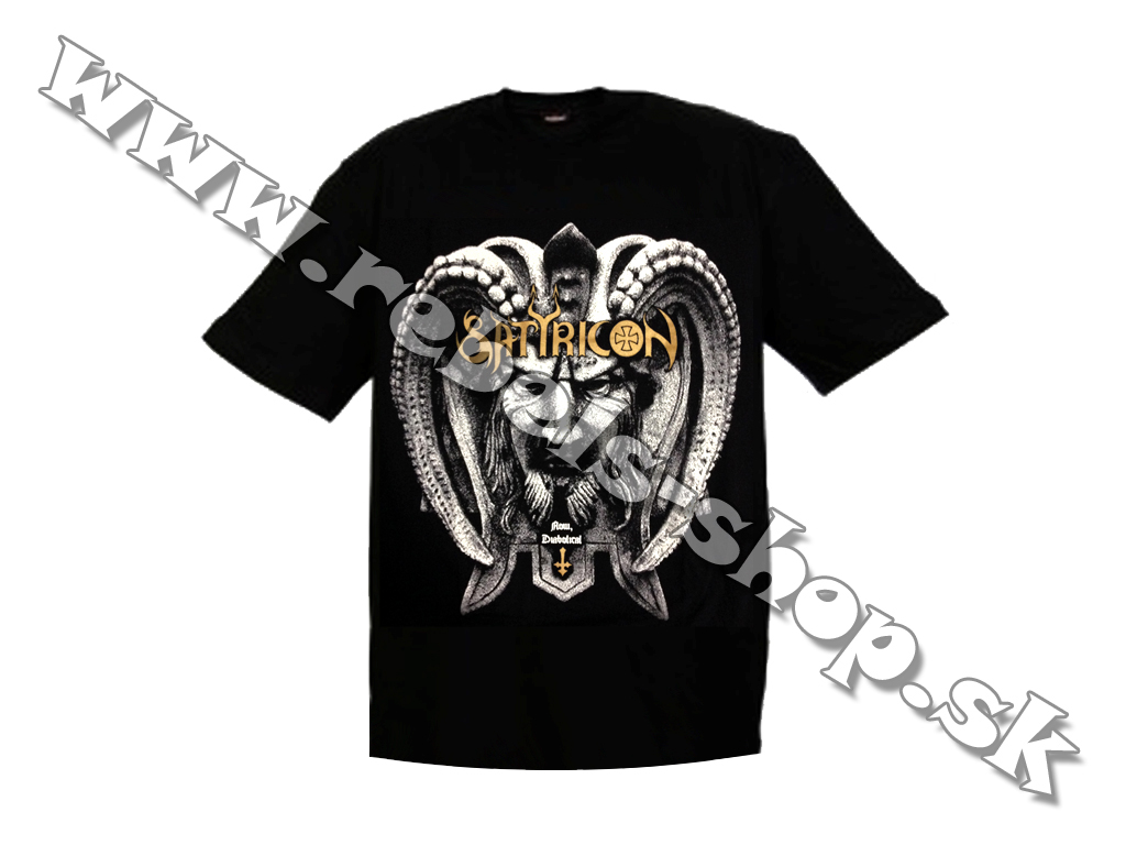 Tričko "Satyricon"