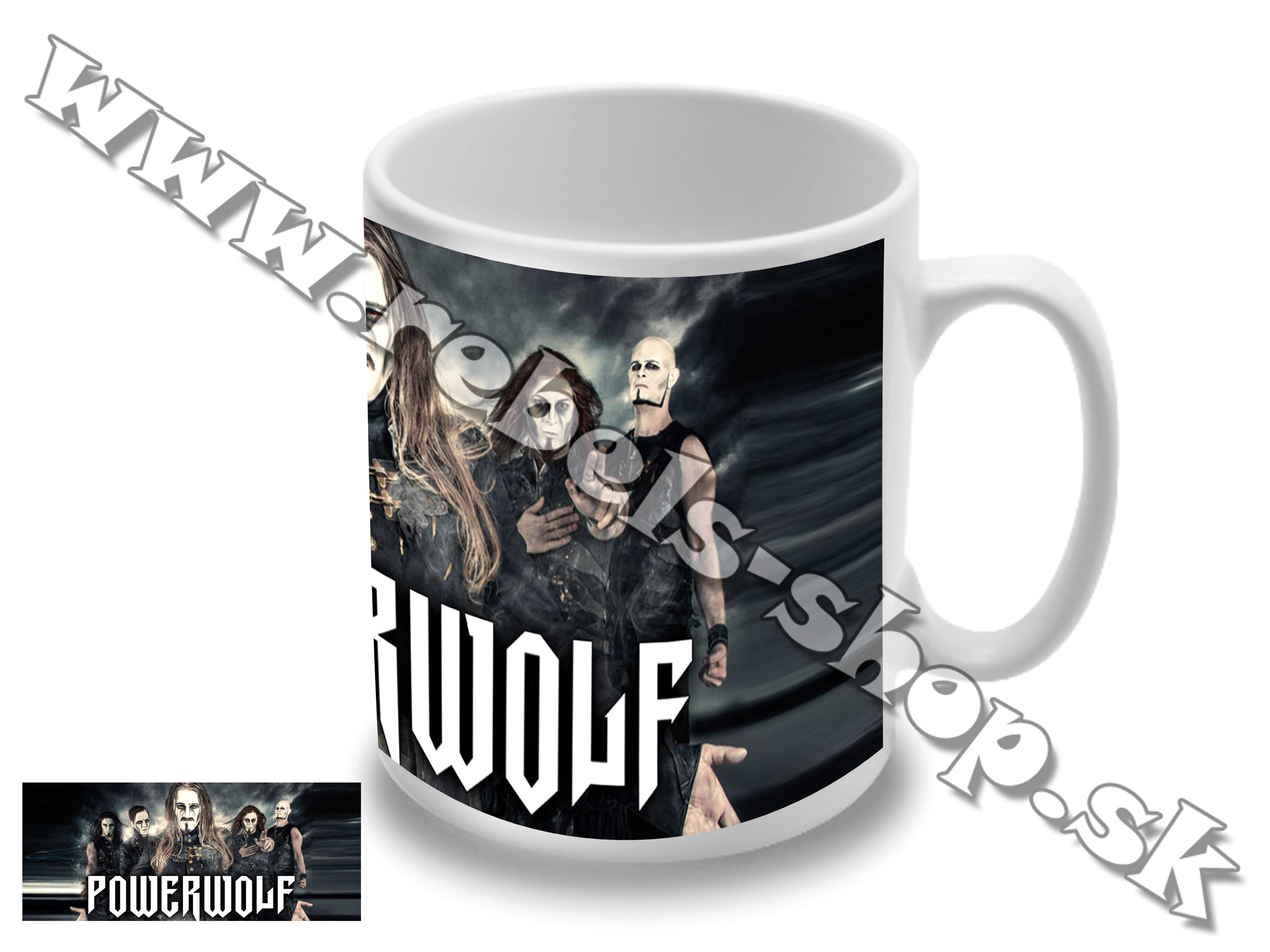 Šálka "Powerwolf"