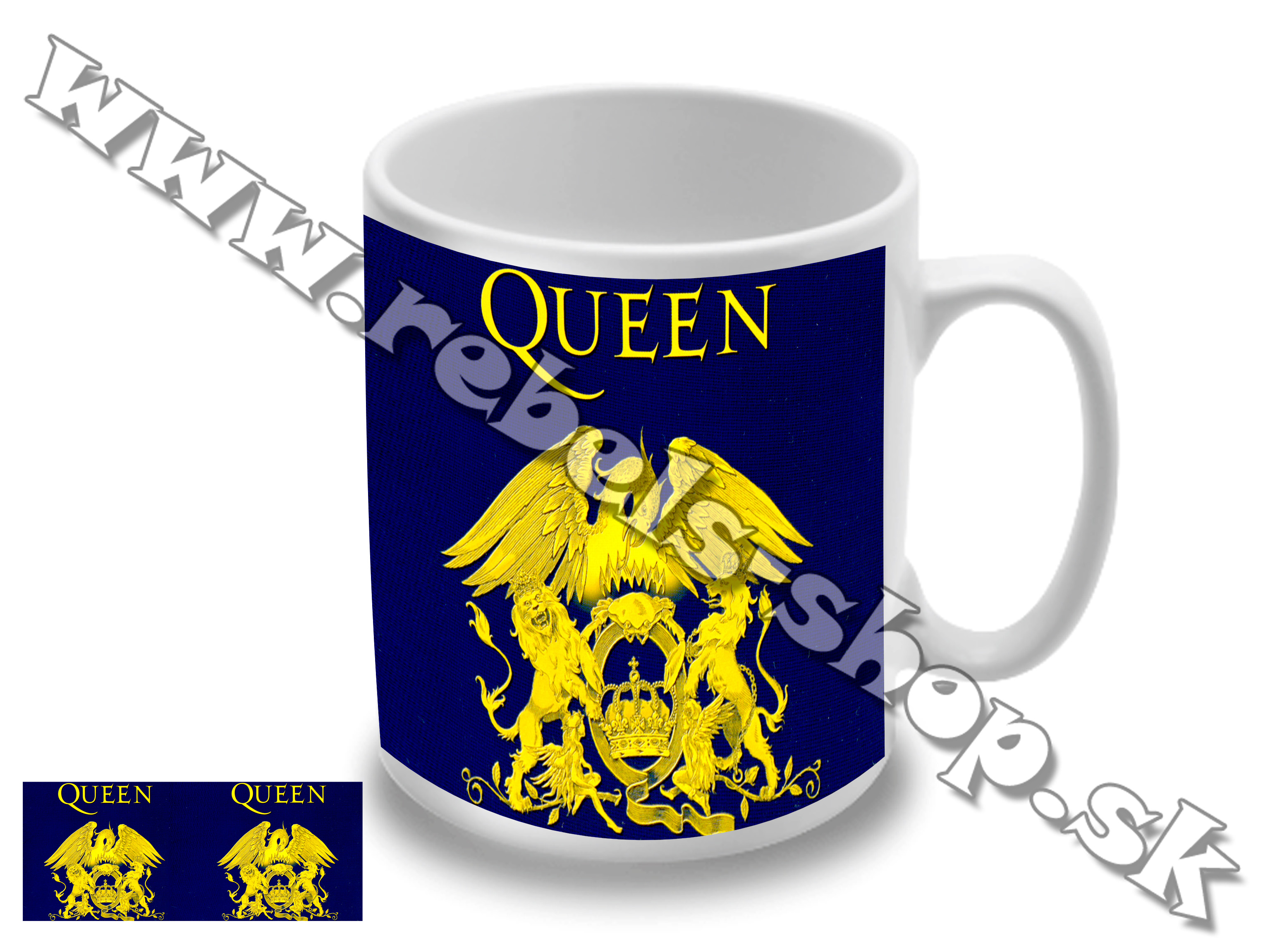 Šálka "Queen"