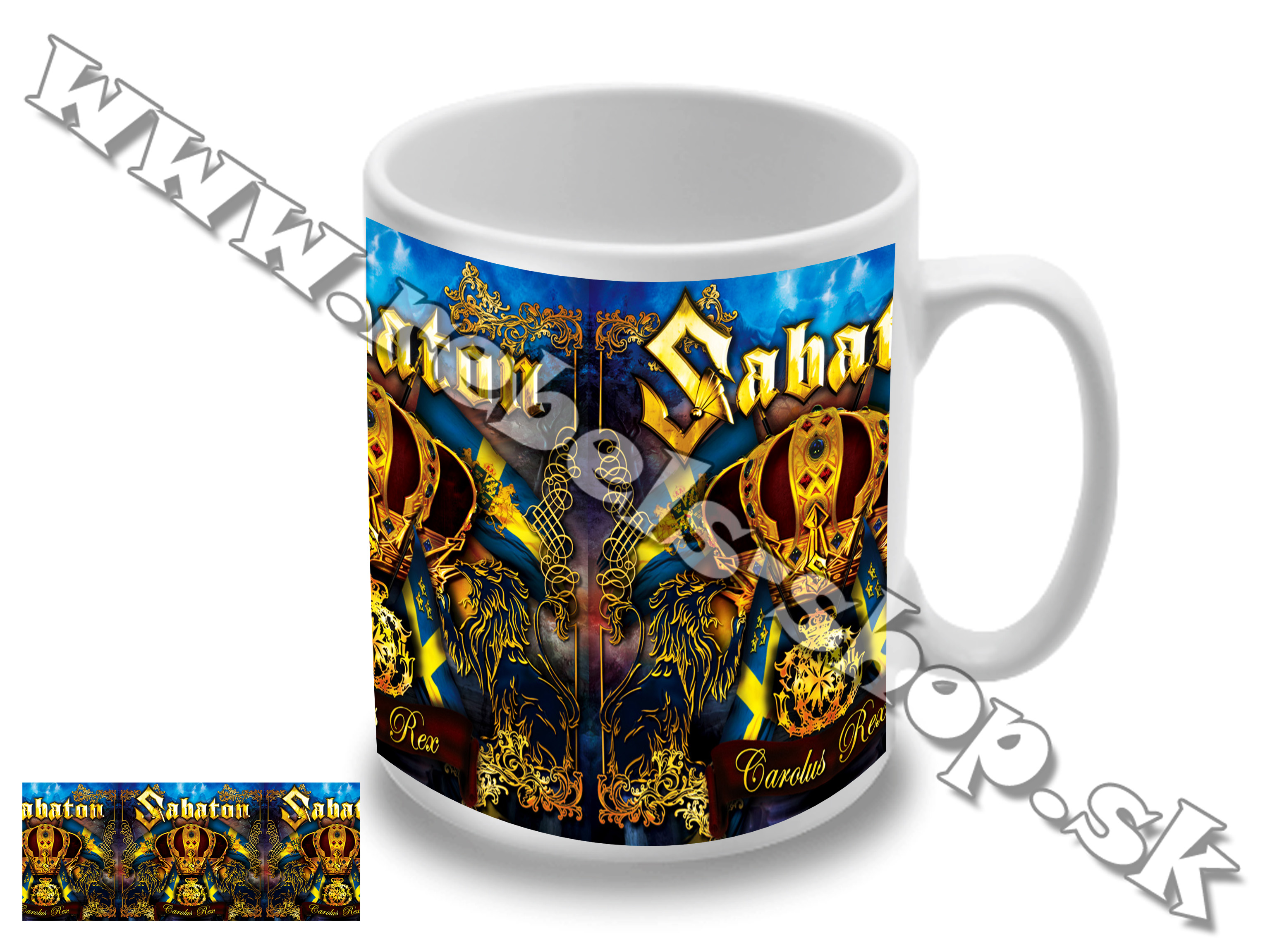 Šálka "Sabaton"