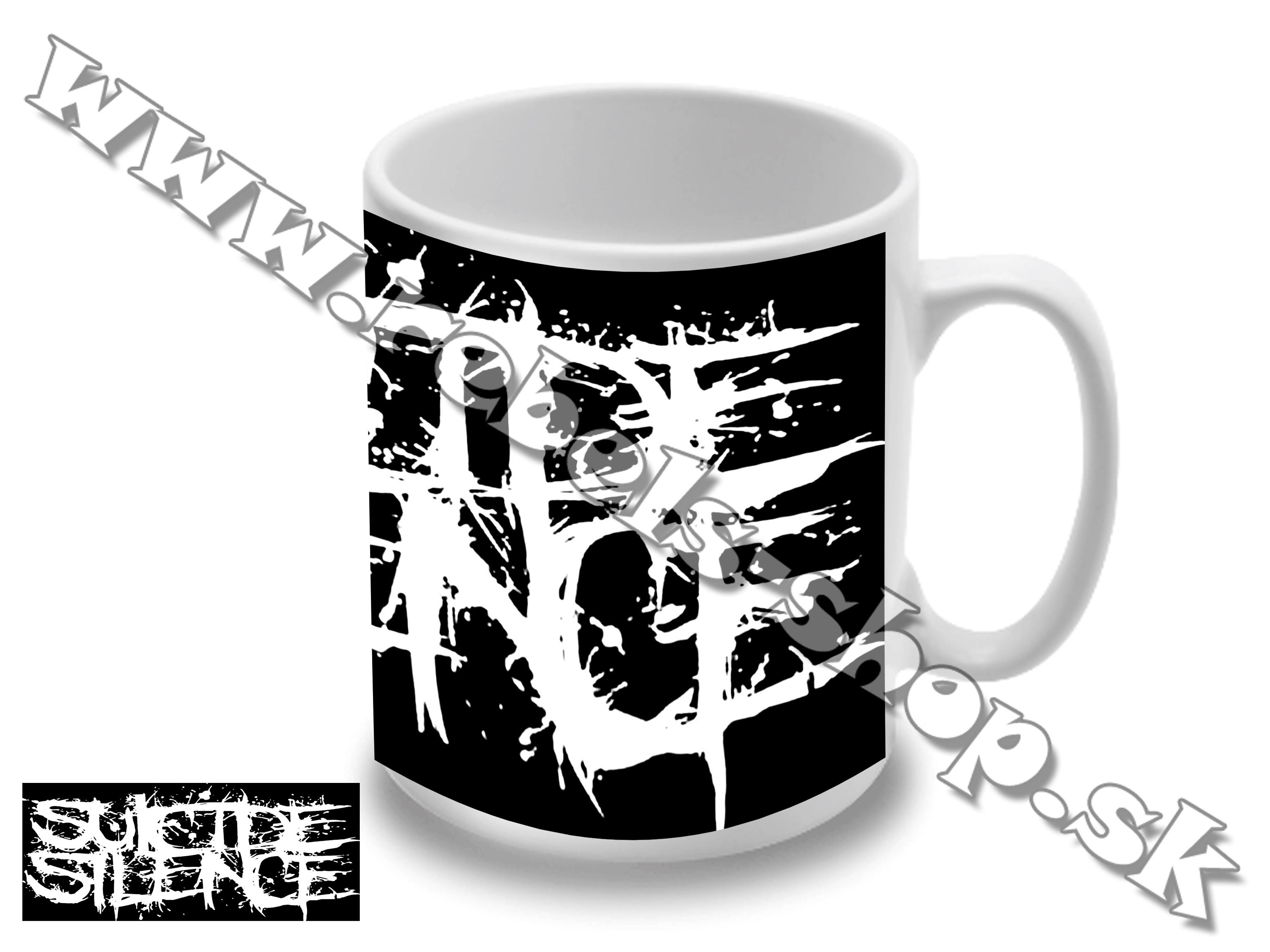 Šálka "Suicide Silence"