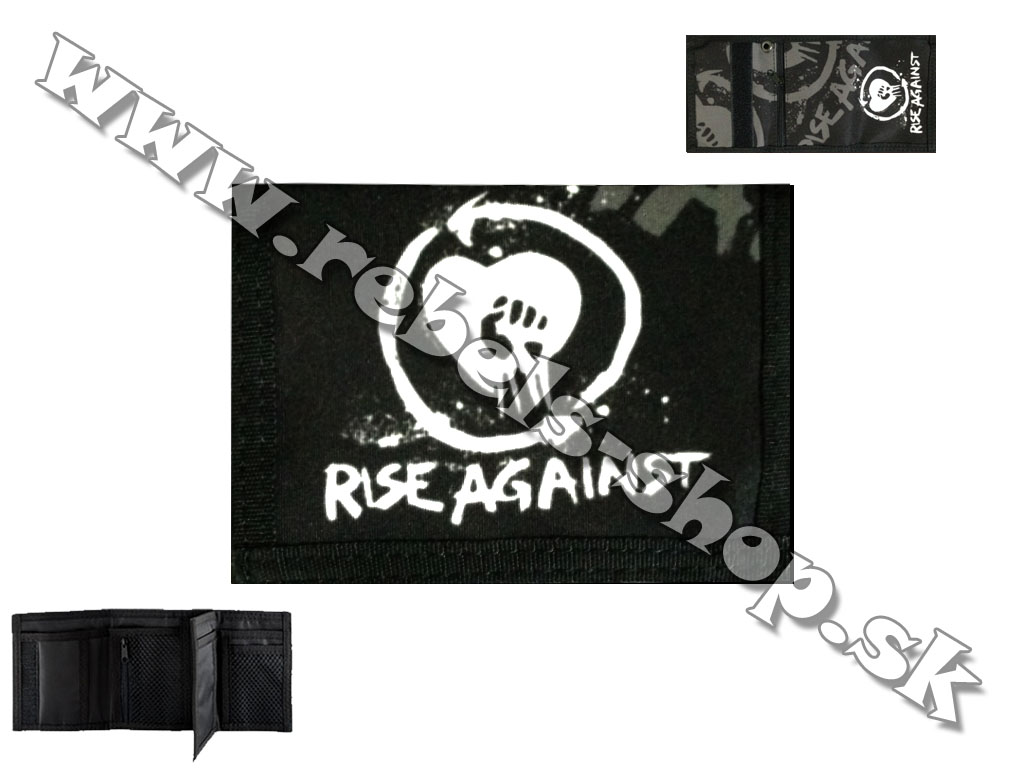 Peňaženka "Rise Against"