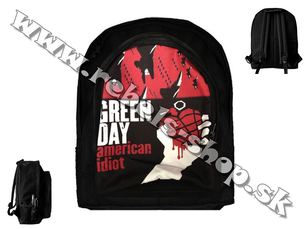 Batoh "Green Day"