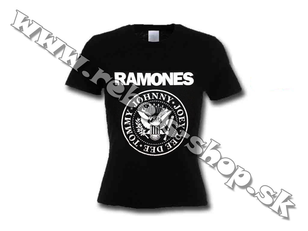 Dámske Tričko "Ramones"