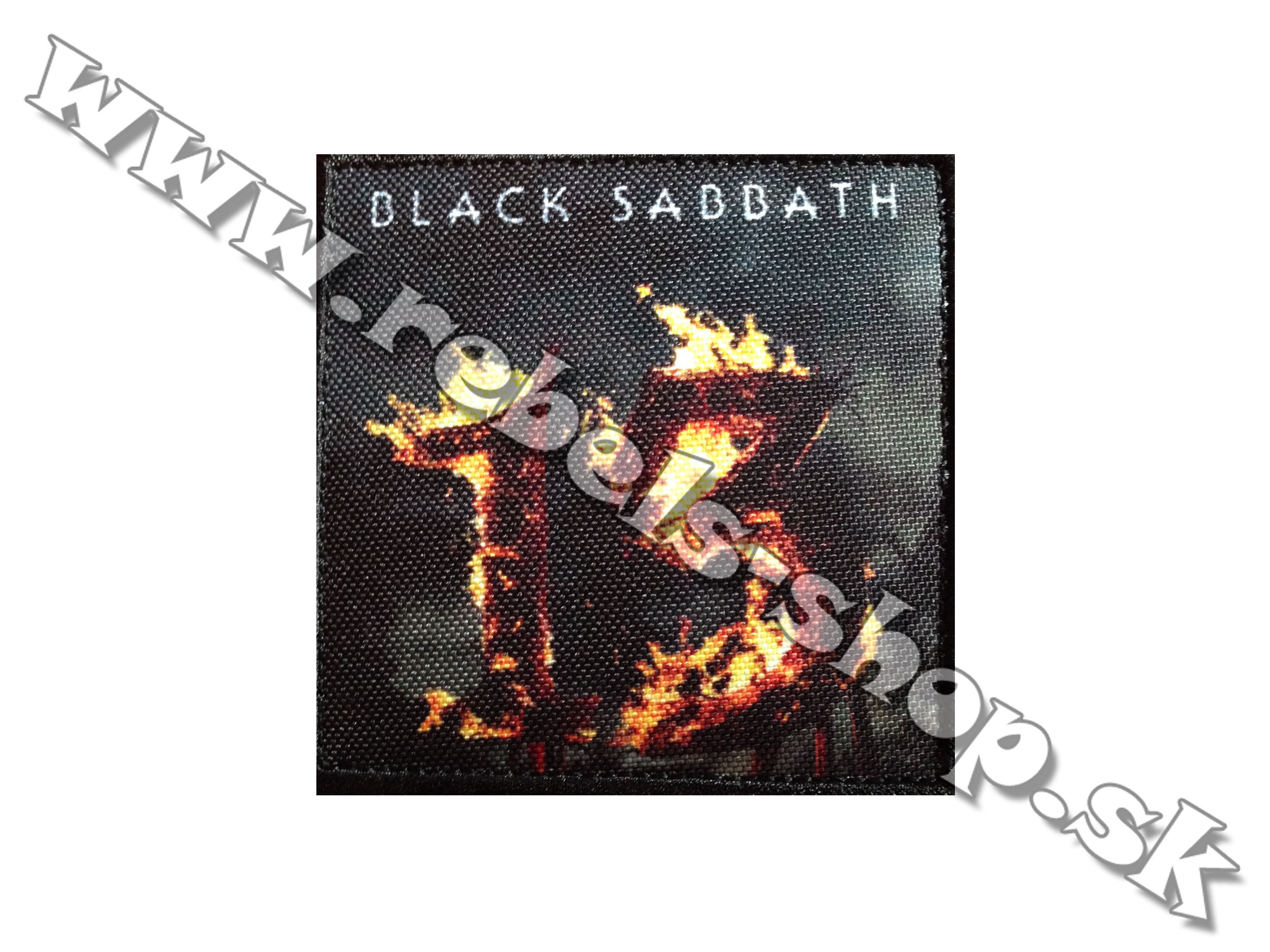 Nášivka "Black Sabbath"