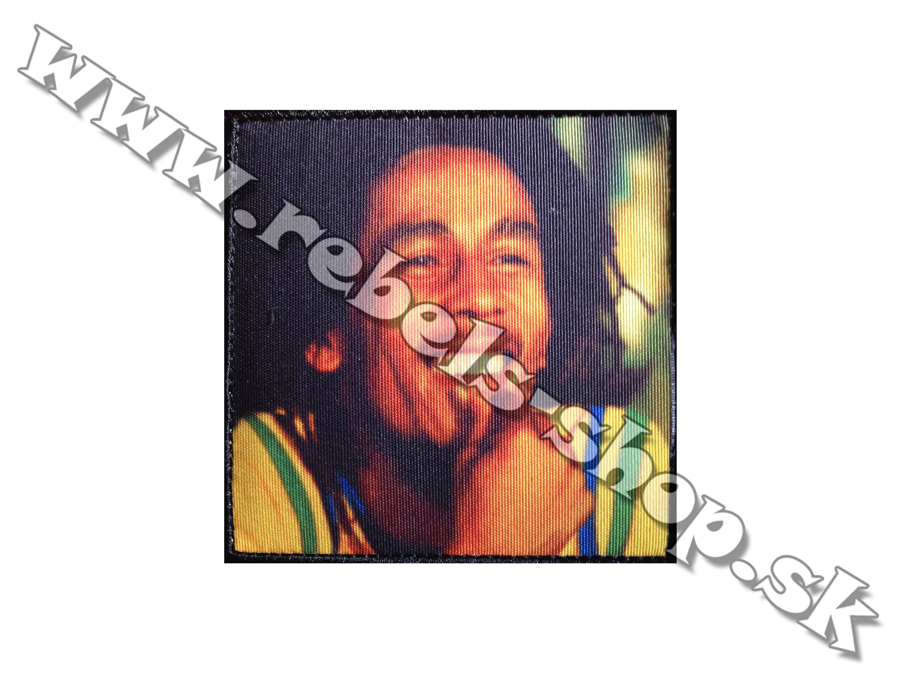 Nášivka "Bob Marley"