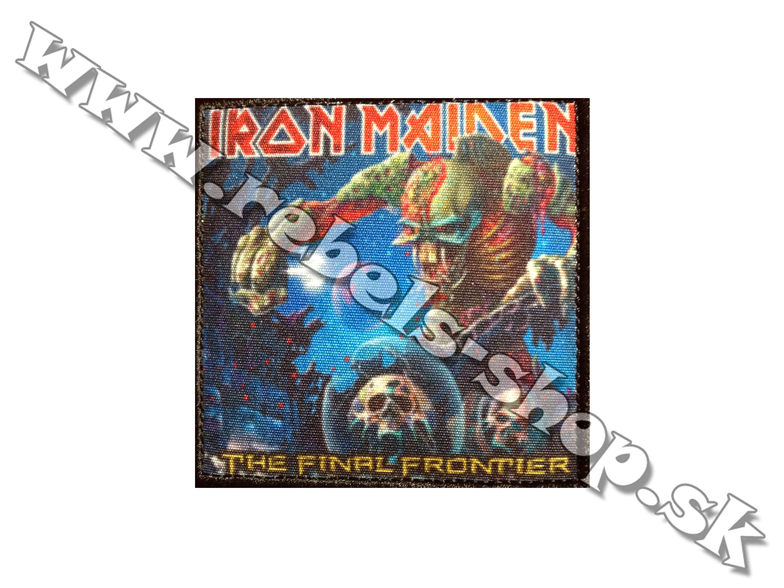Nášivka "Iron Maiden"