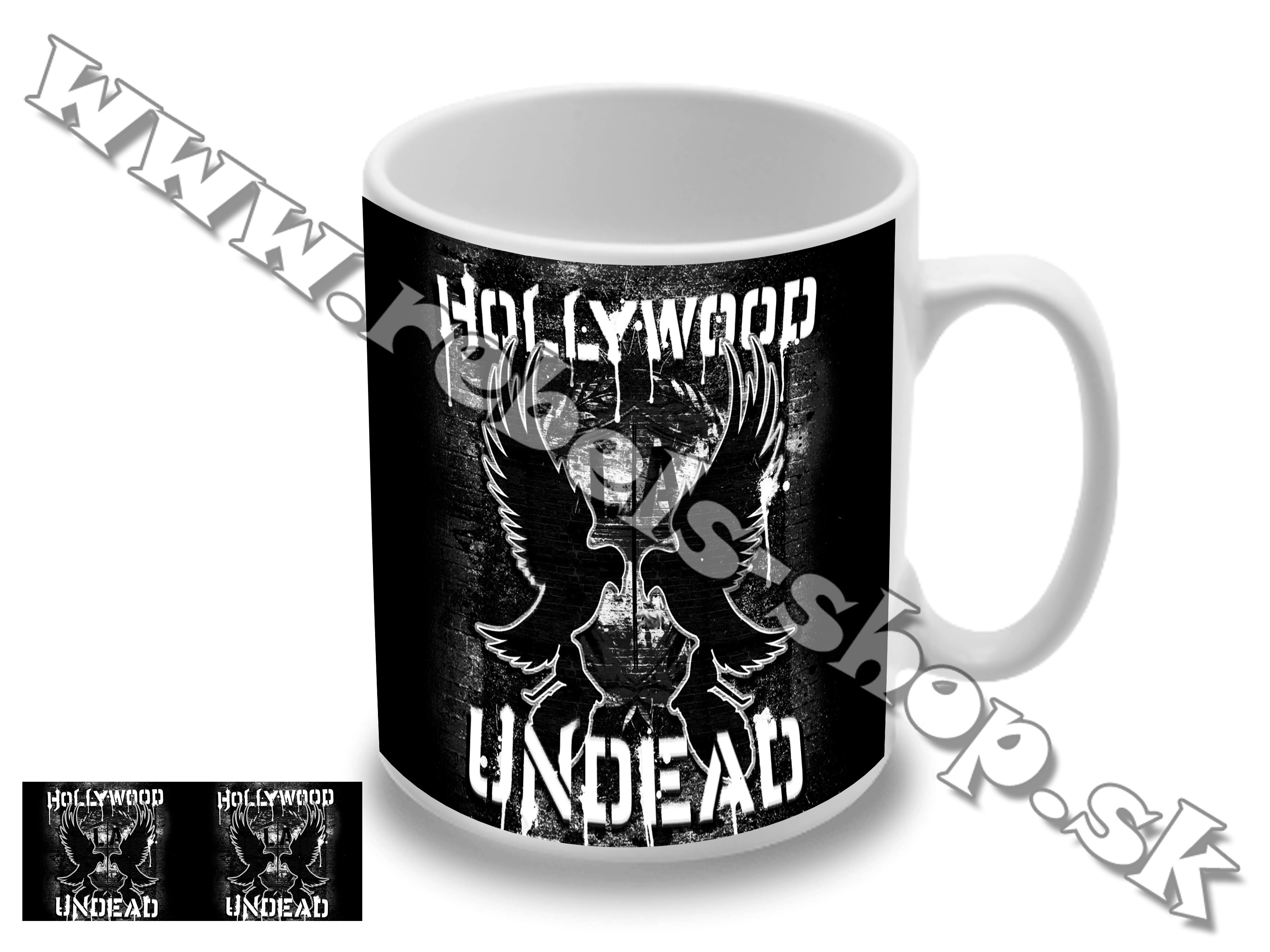 Šálka "Hollywood Undead"