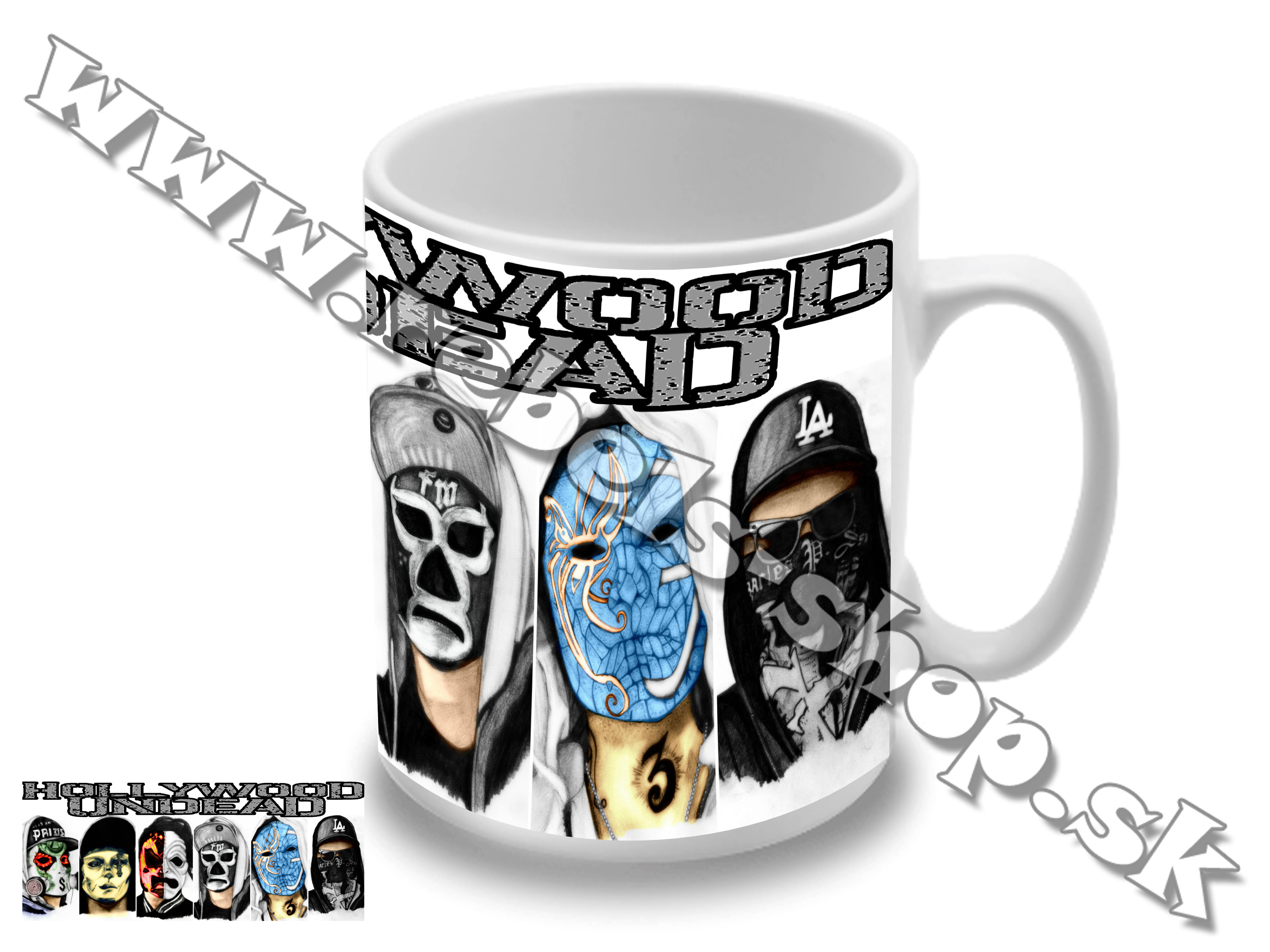 Šálka "Hollywood Undead"