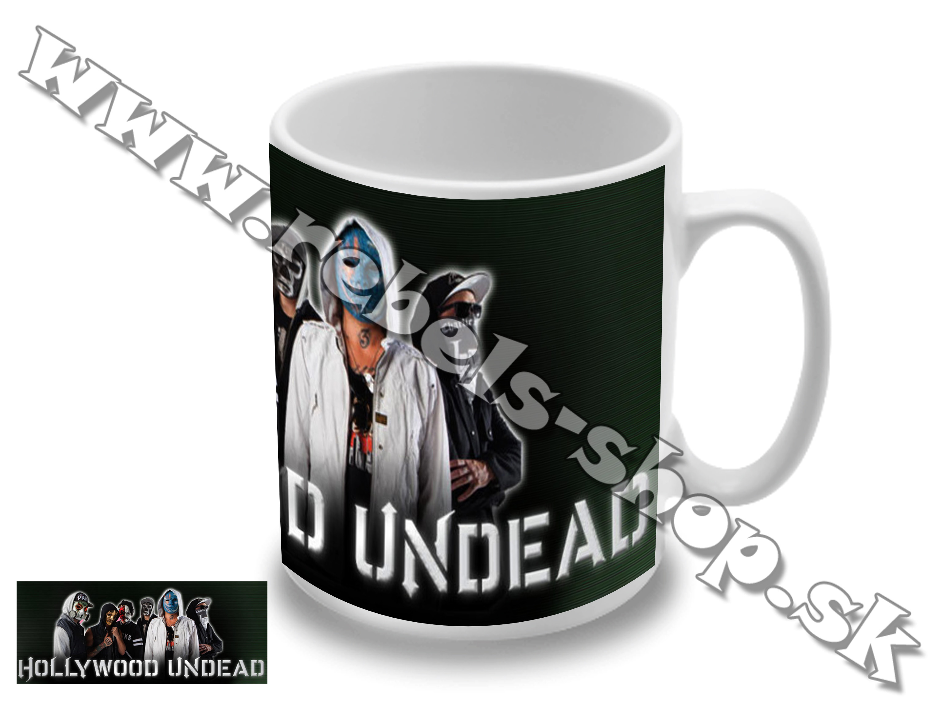 Šálka "Hollywood Undead"