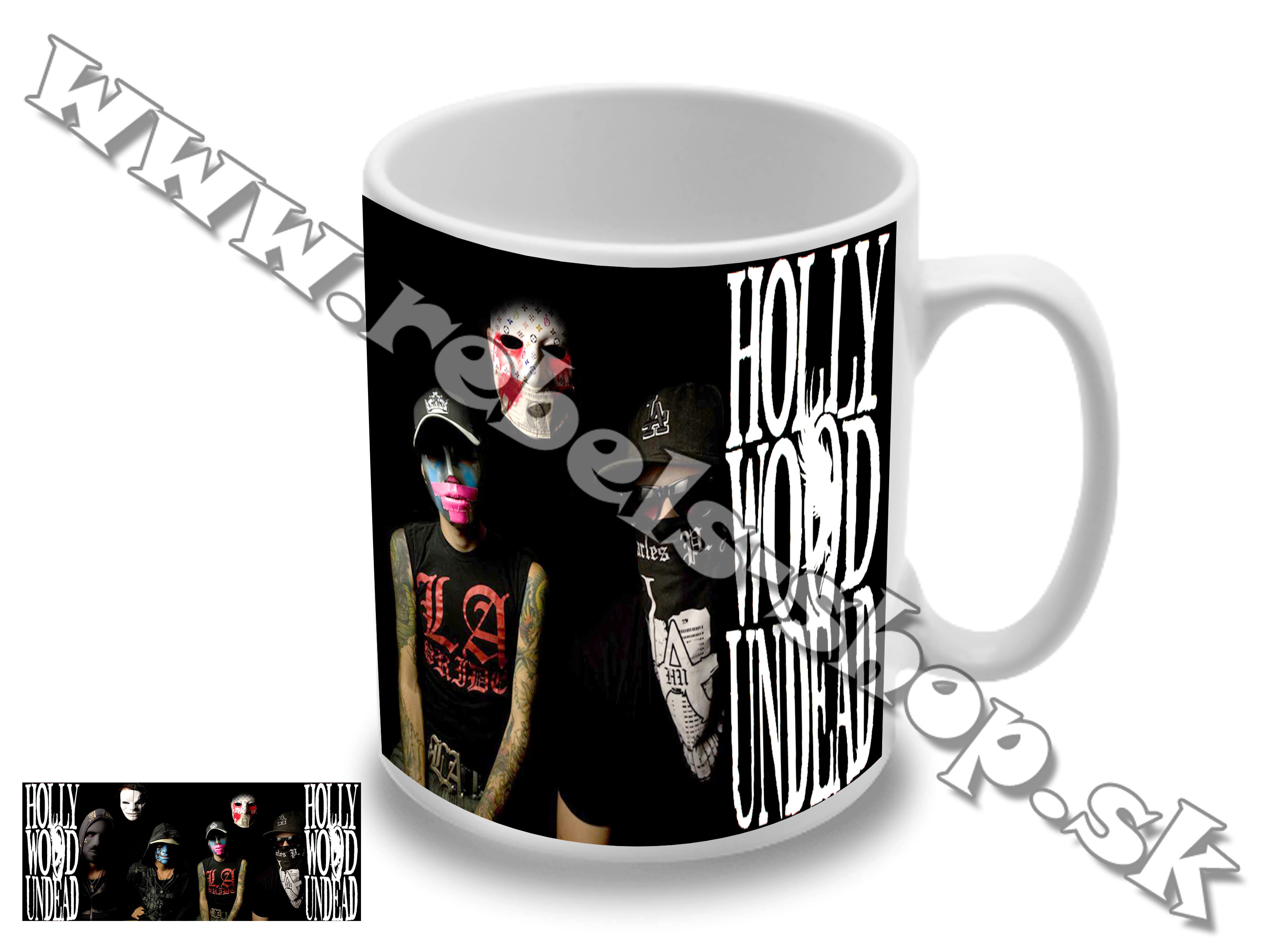 Šálka "Hollywood Undead"
