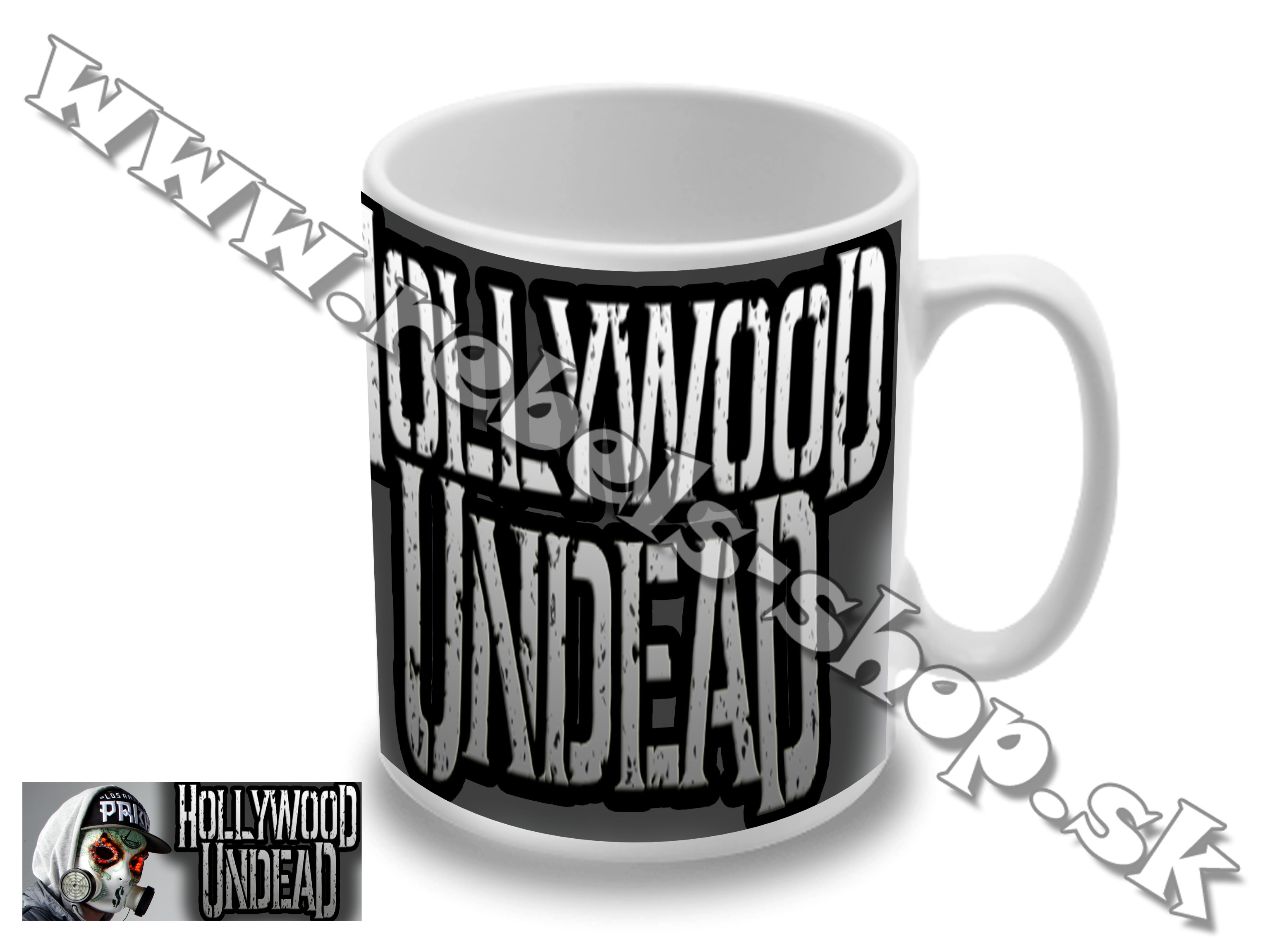Šálka "Hollywood Undead"