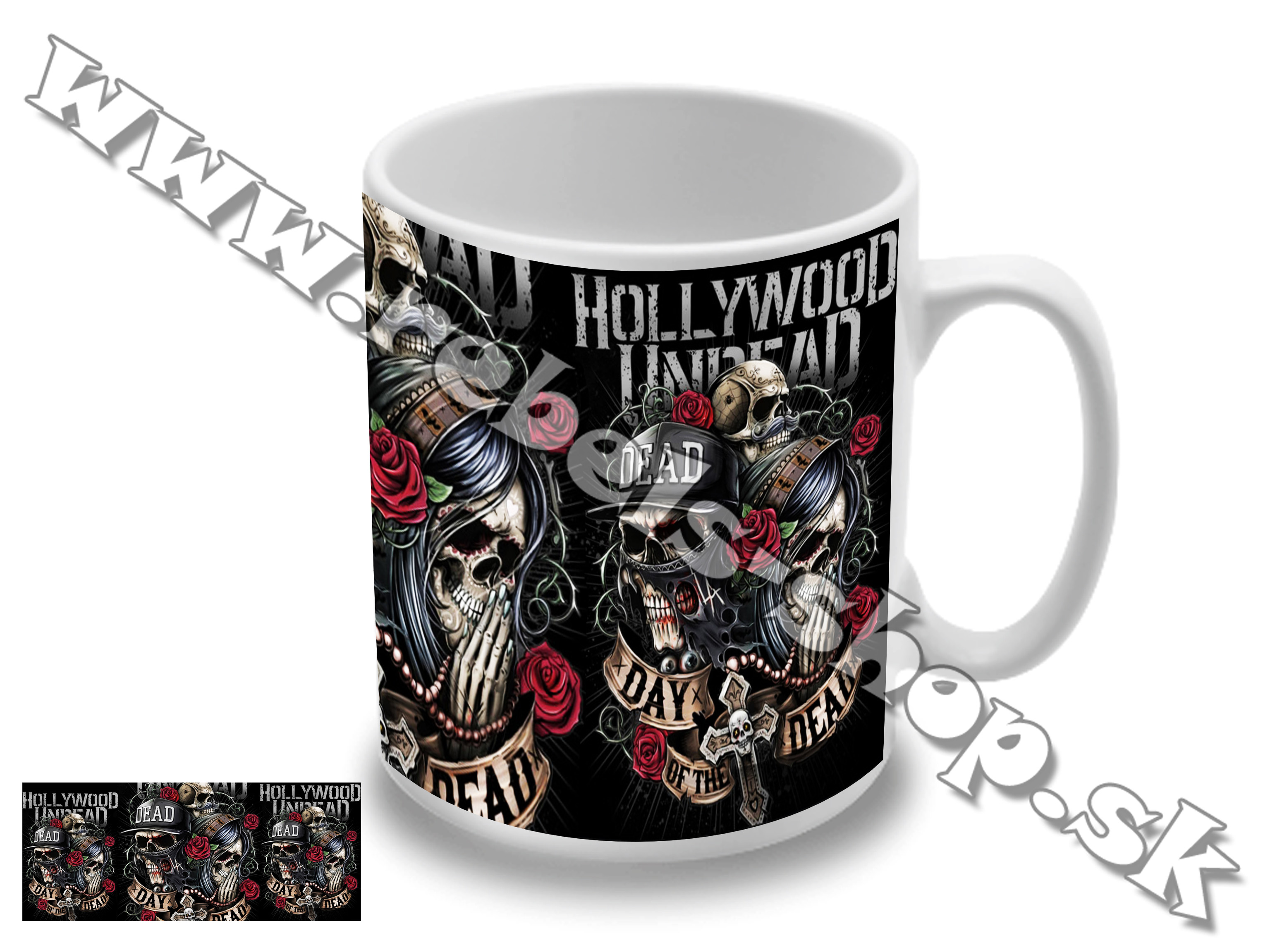 Šálka "Hollywood Undead"