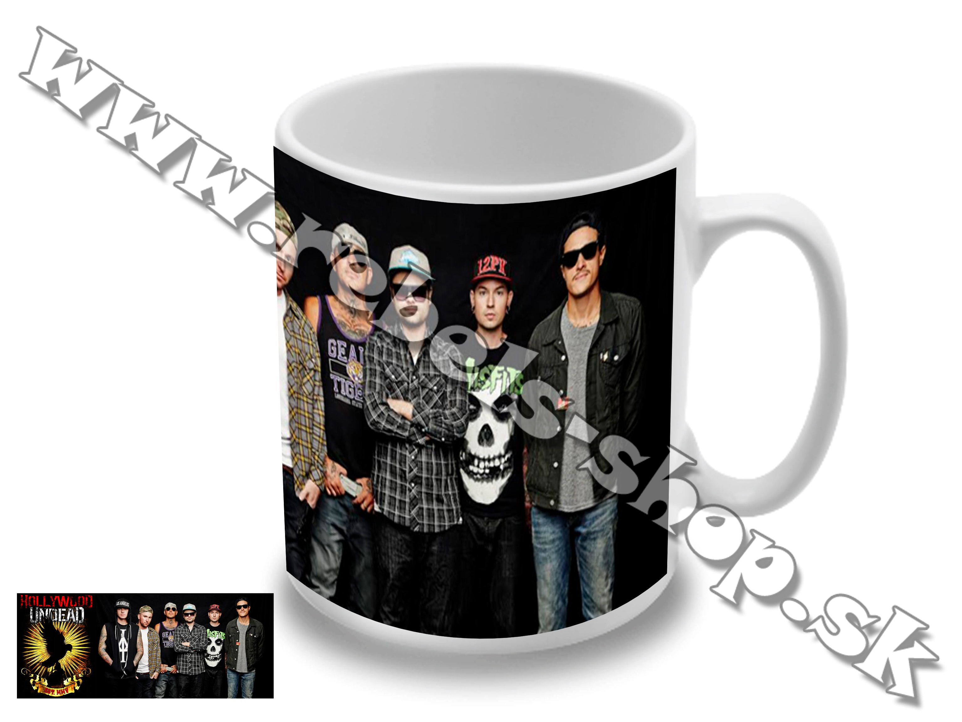 Šálka "Hollywood Undead"