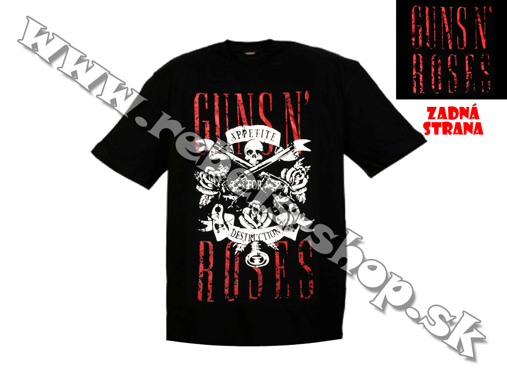 Tričko "Guns N´ Roses"