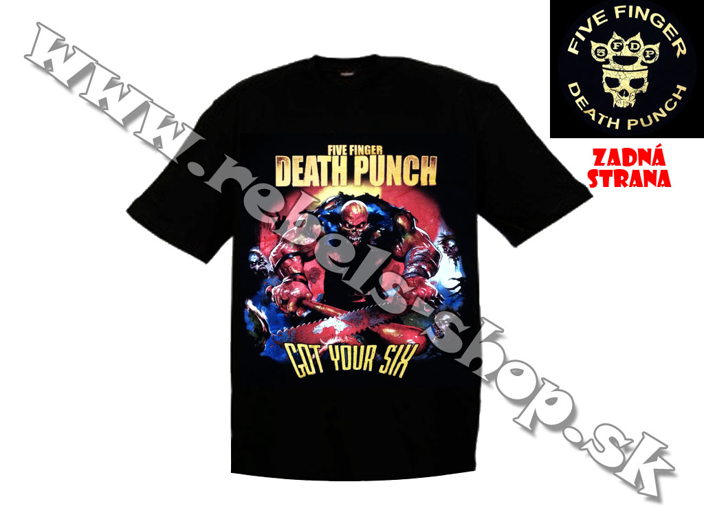Tričko "Five Finger Death Punch"