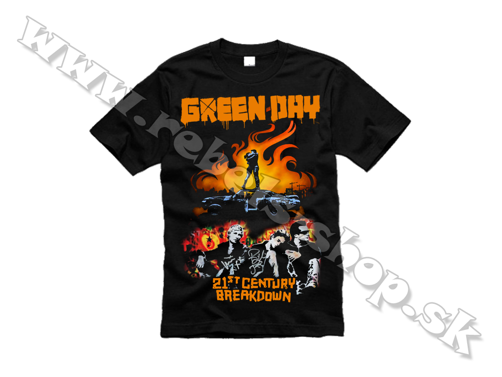 Tričko "Green Day"