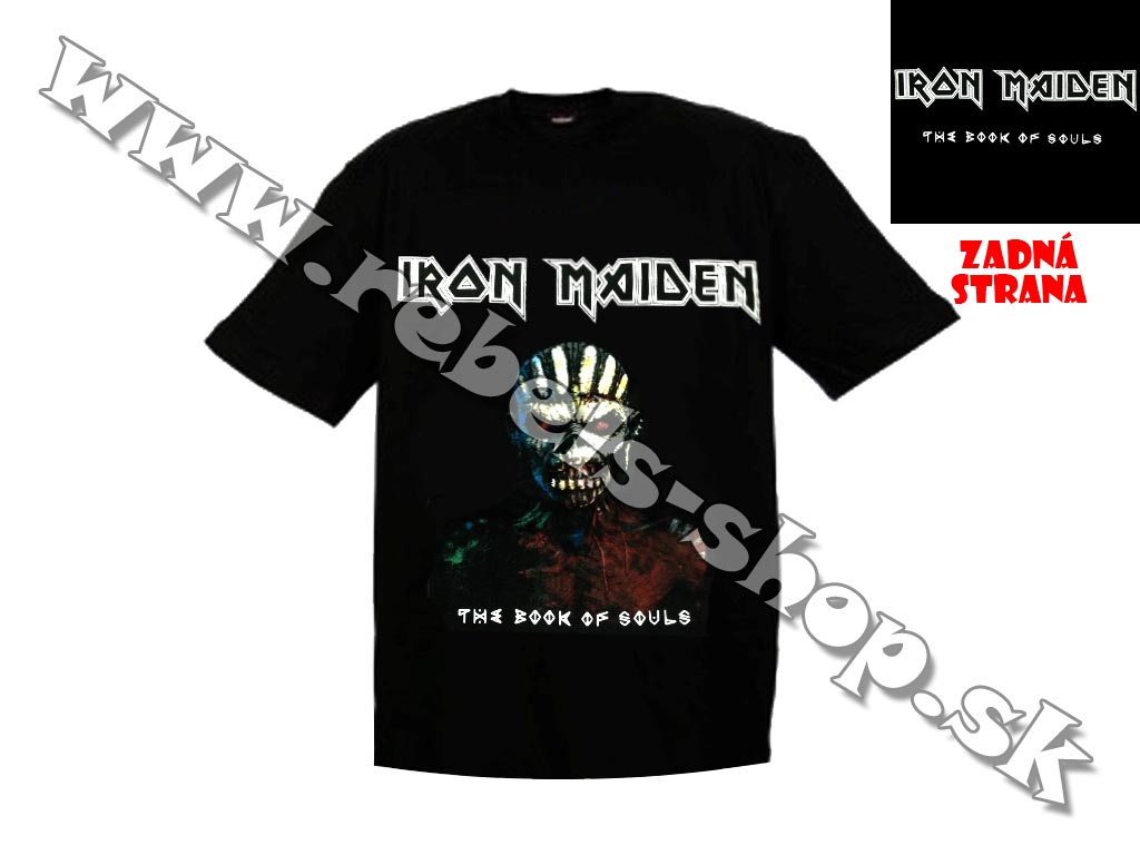 Tričko "Iron Maiden"