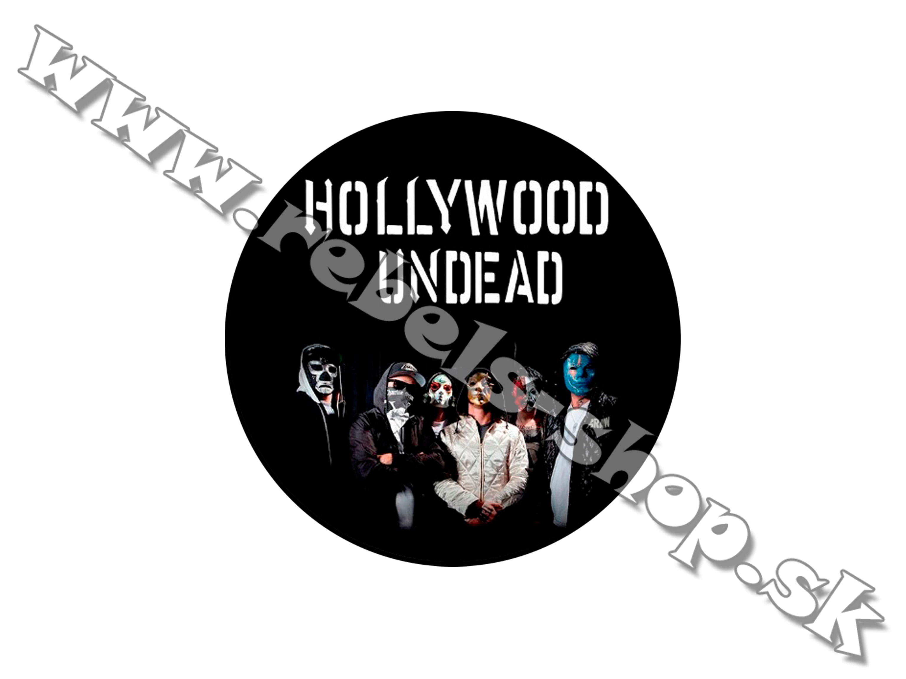 Odznak "Hollywood Undead"