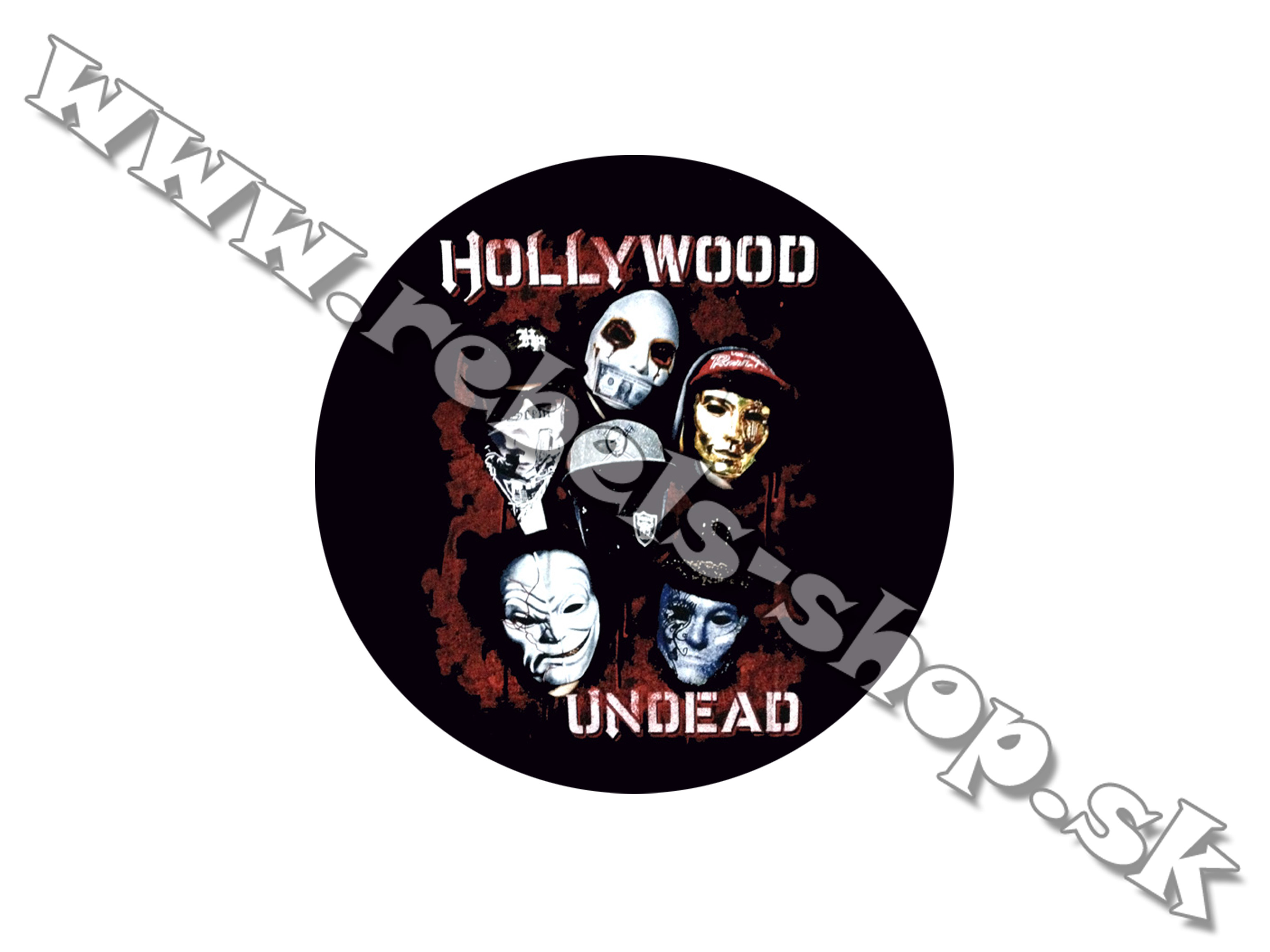 Odznak "Hollywood Undead"