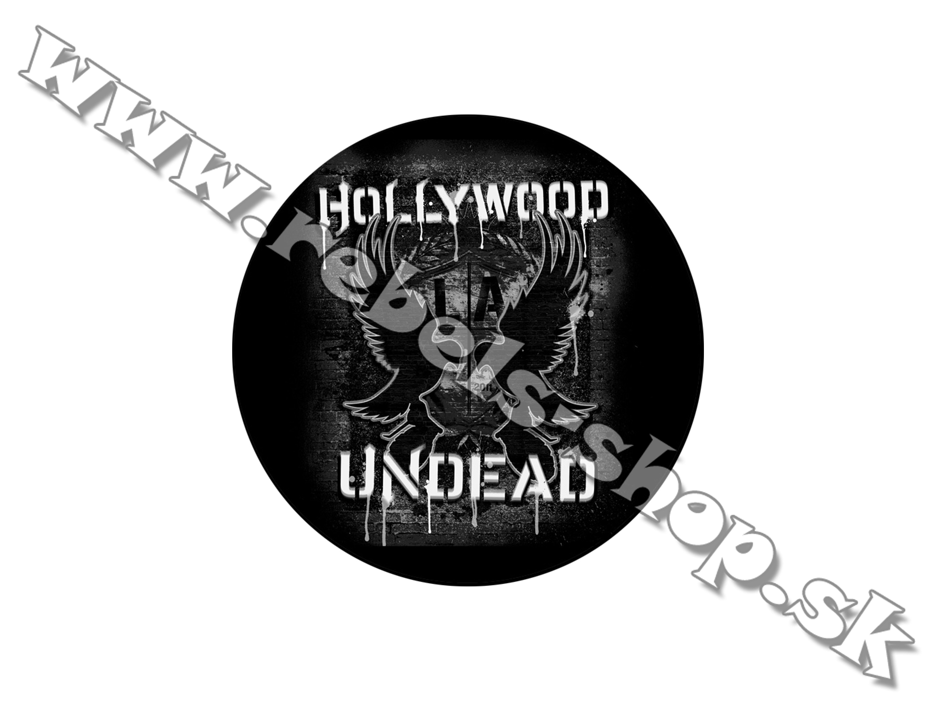 Odznak "Hollywood Undead"