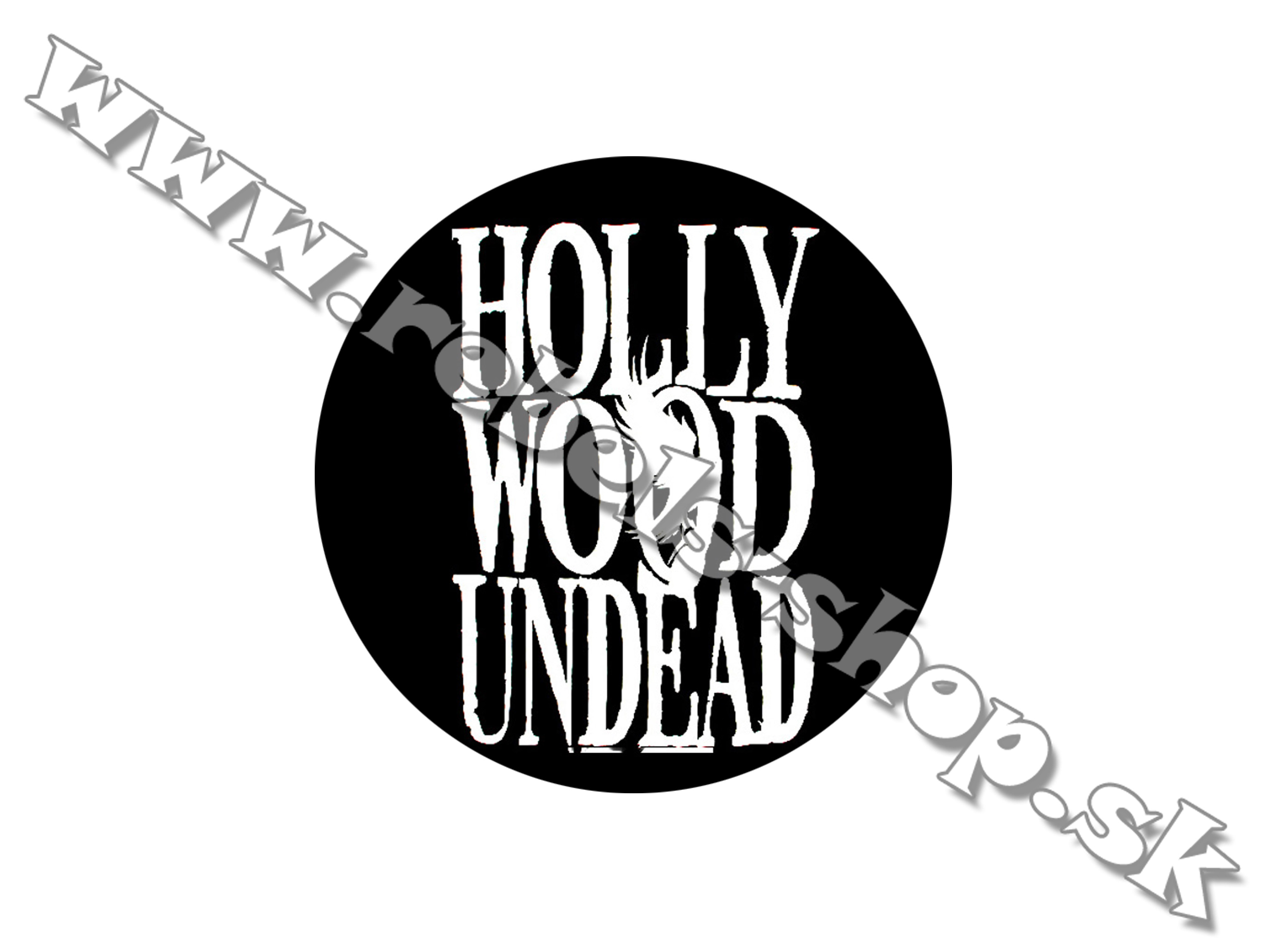 Odznak "Hollywood Undead"