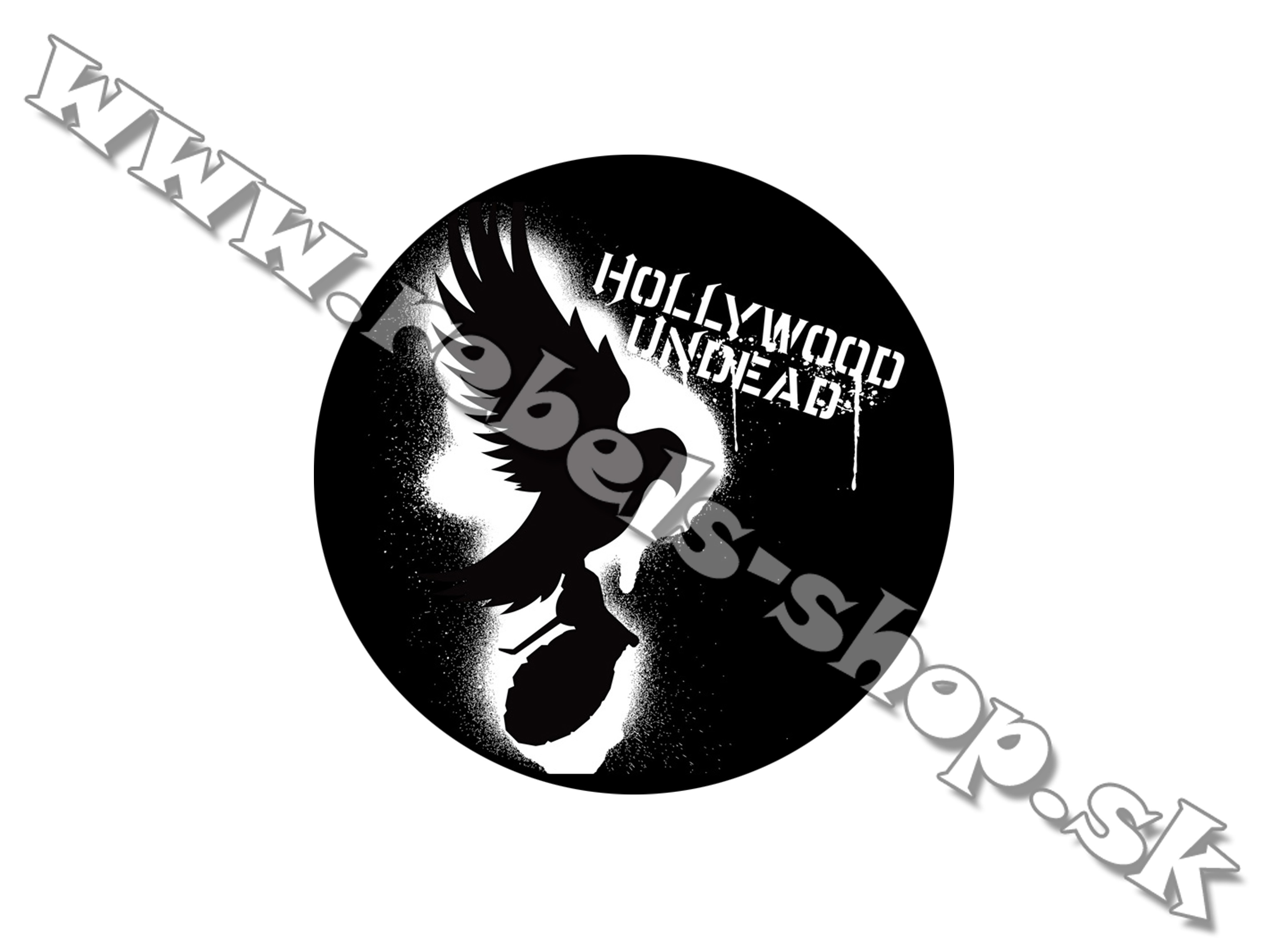 Odznak "Hollywood Undead"