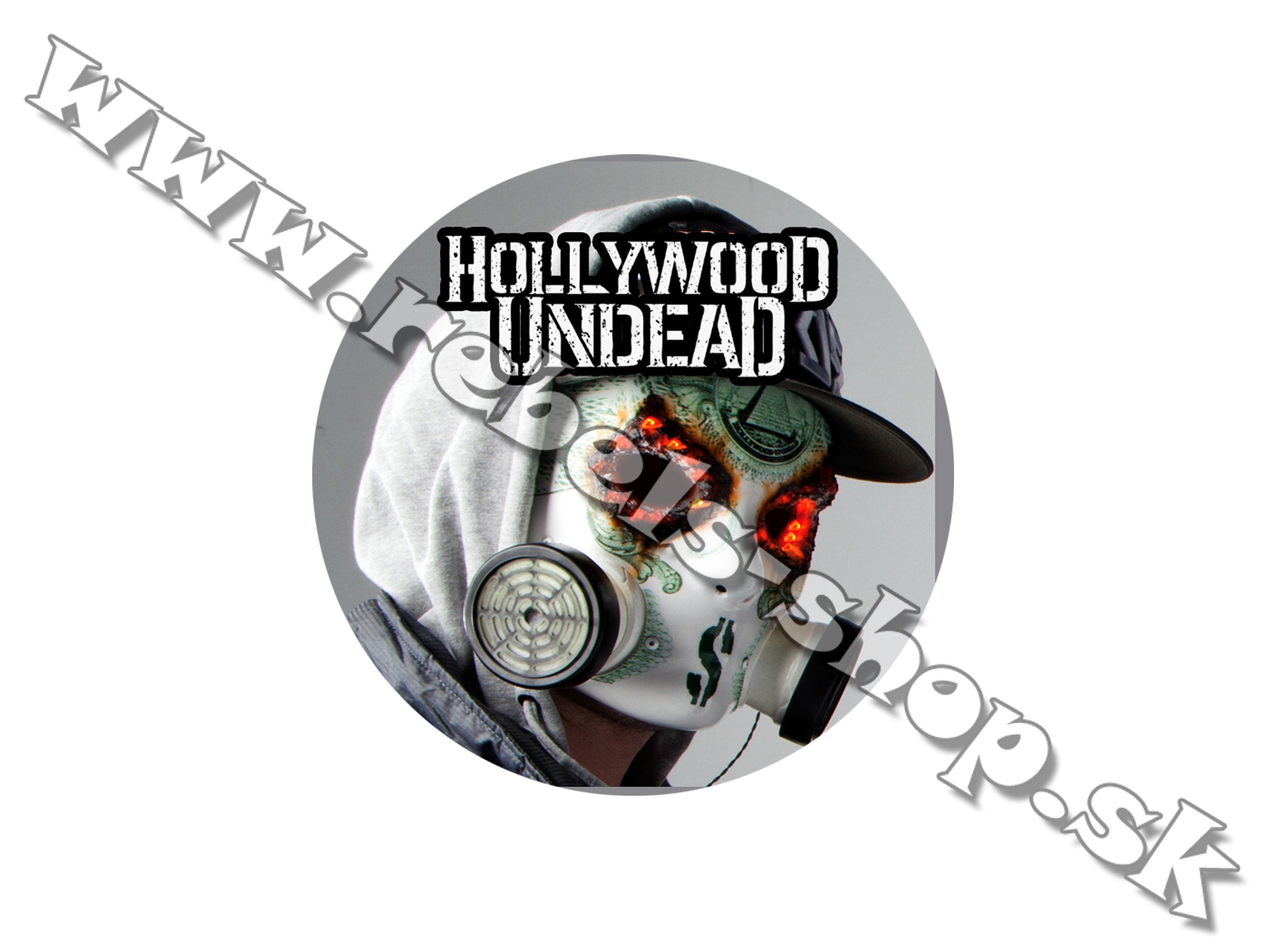 Odznak "Hollywood Undead"