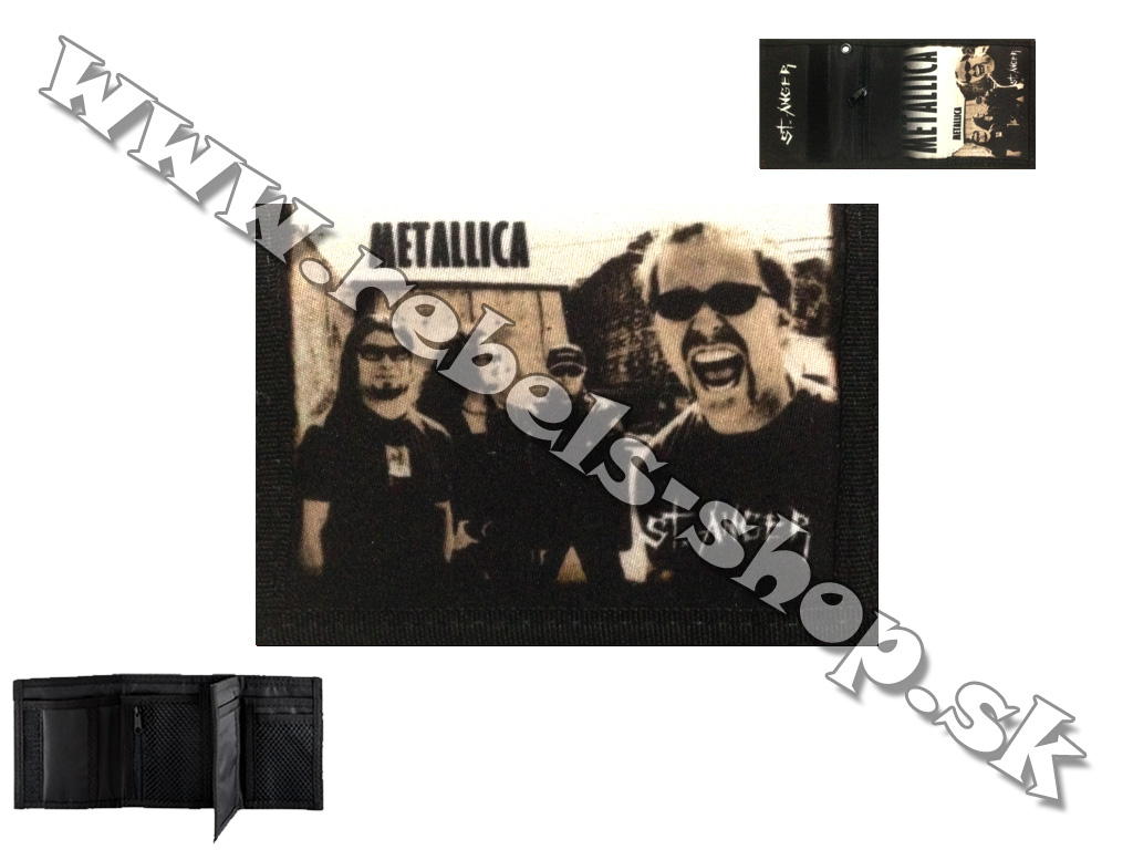 Peňaženka "Metallica"