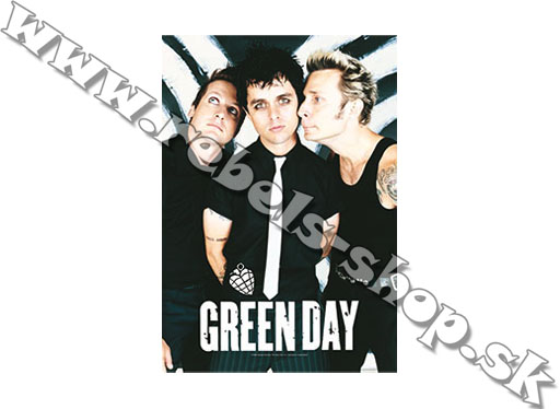 Vlajka "Green Day"