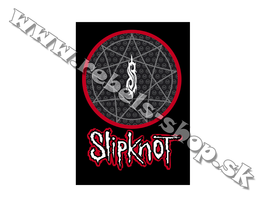 Vlajka "Slipknot"