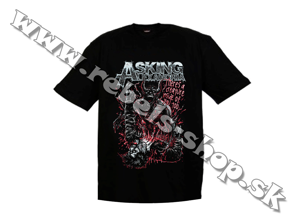 Tričko "Asking Alexandria"