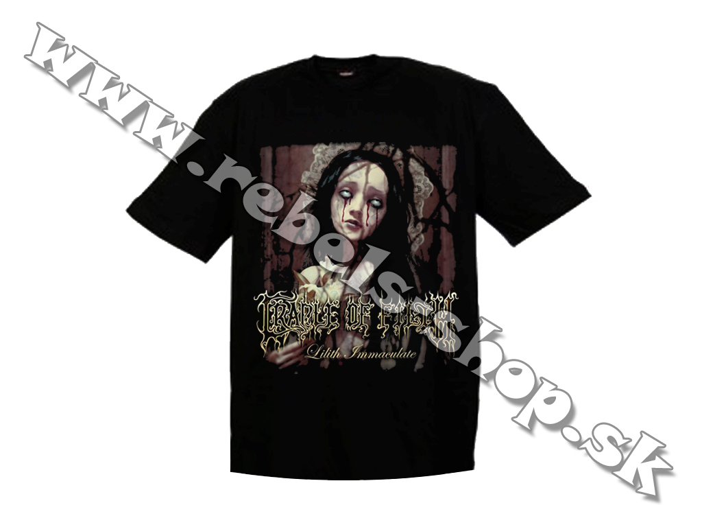 Tričko "Cradle of Filth"