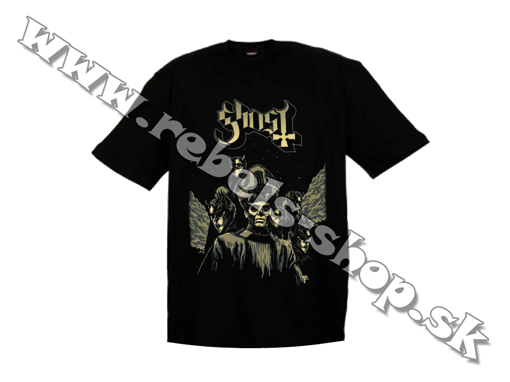 Tričko "Ghost"