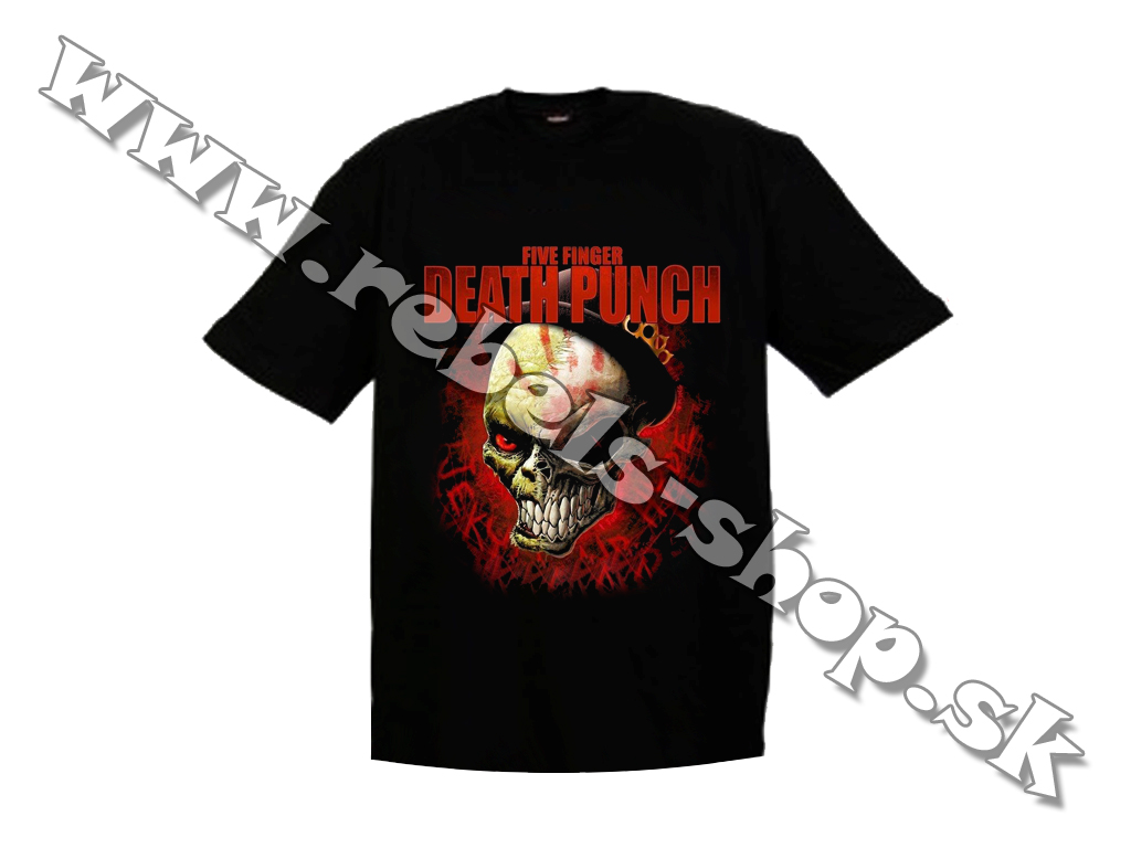 Tričko "Five Finger Death Punch"