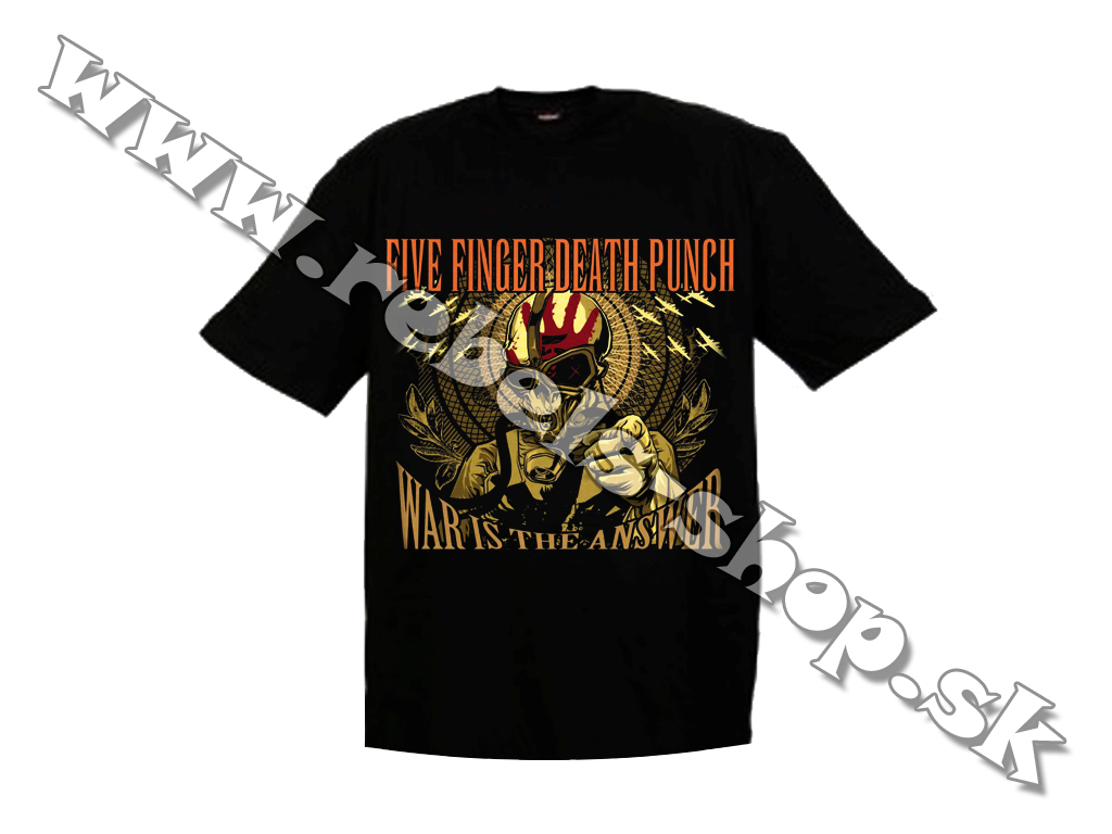 Tričko "Five Finger Death Punch"
