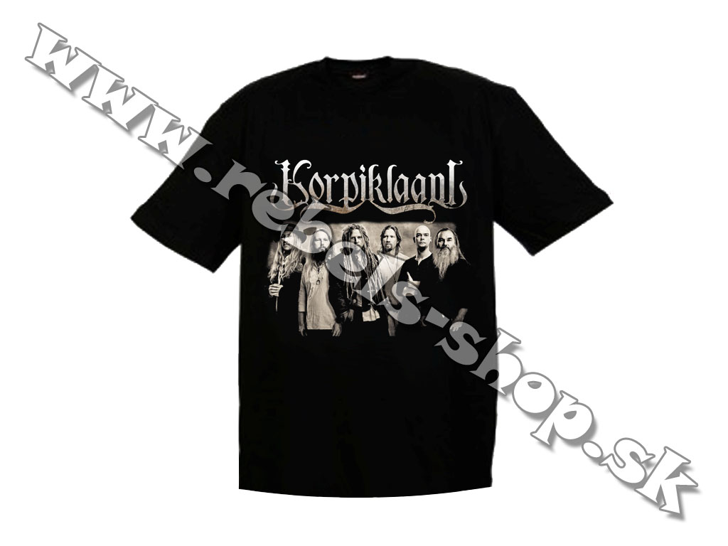 Tričko "Korpiklaani"