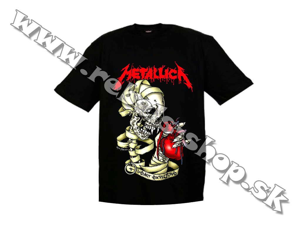 Tričko "Metallica"
