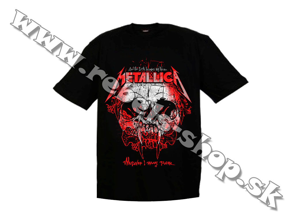 Tričko "Metallica"